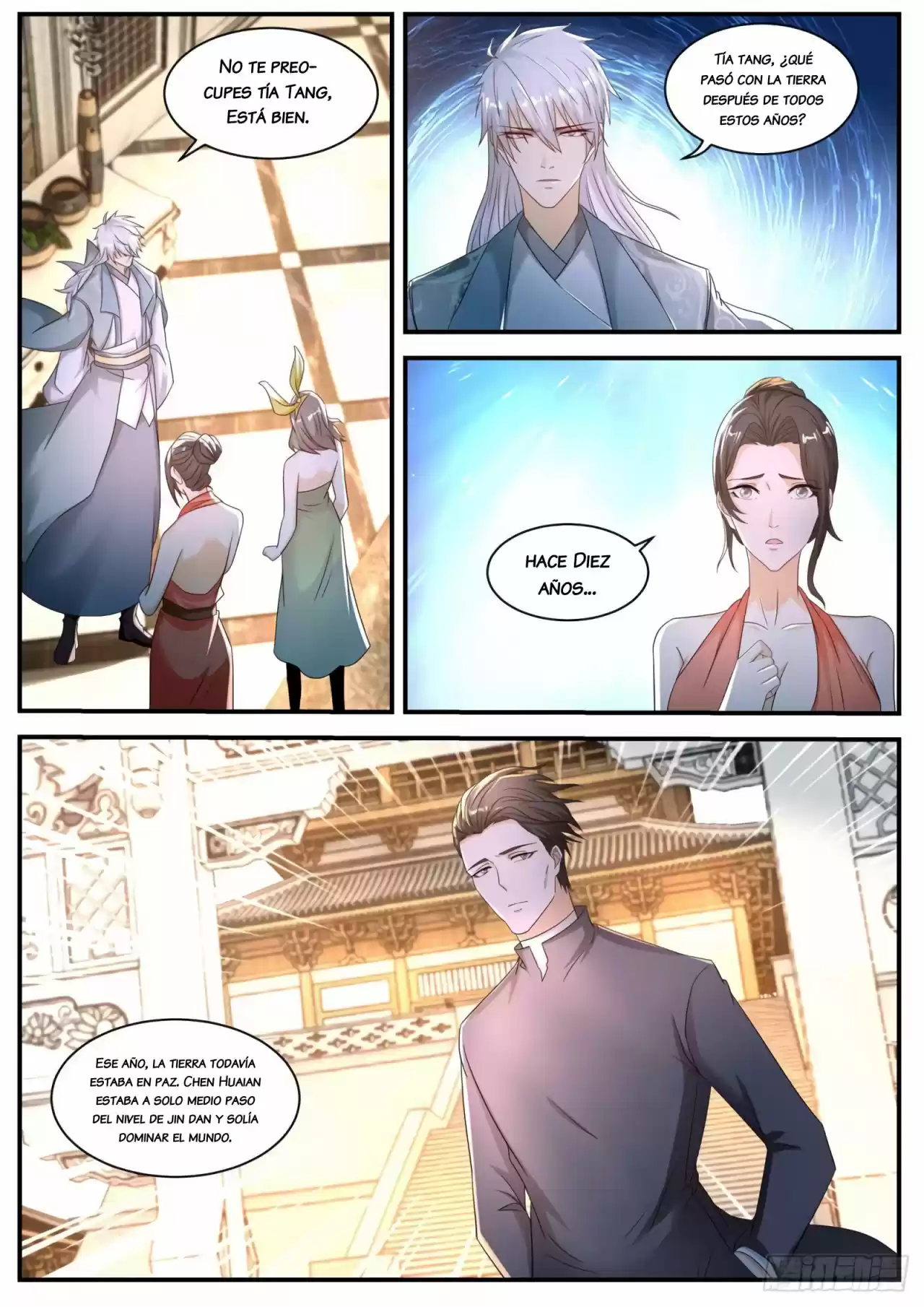 Rebirth Of The Urban Immortal Cultivator - Capítulo 565 - Página 12 - LectorTMOo