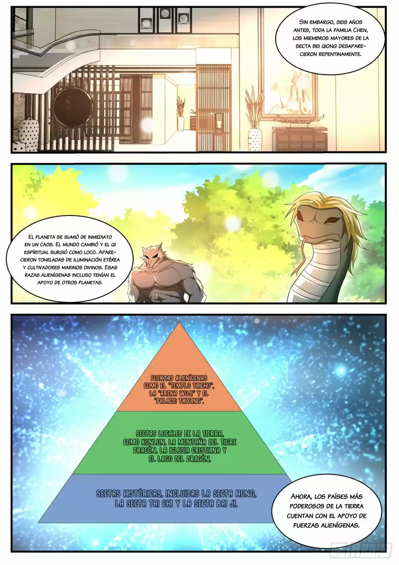 Rebirth Of The Urban Immortal Cultivator - Capítulo 565 - Página 13 - LectorTMOo