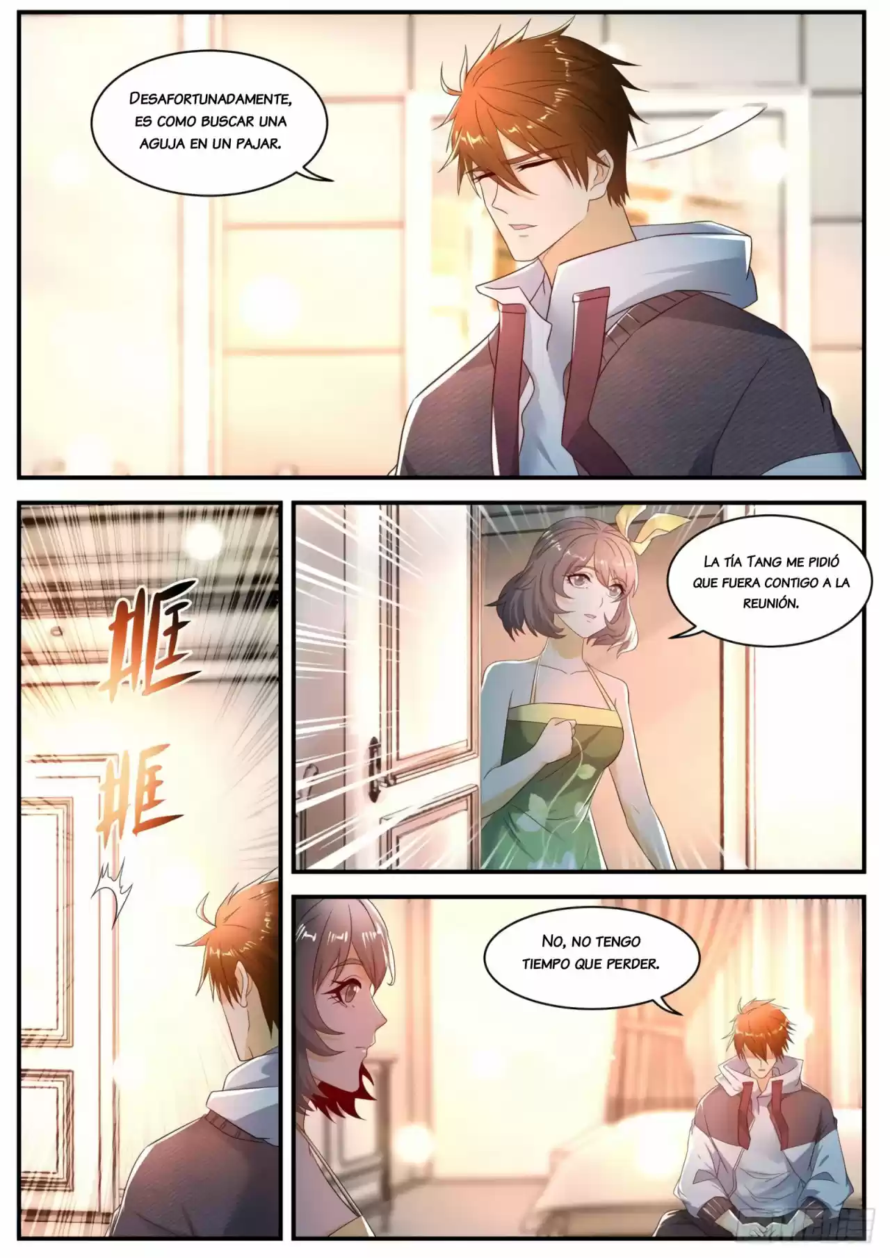 Rebirth Of The Urban Immortal Cultivator - Capítulo 566 - Página 6 - LectorTMOo