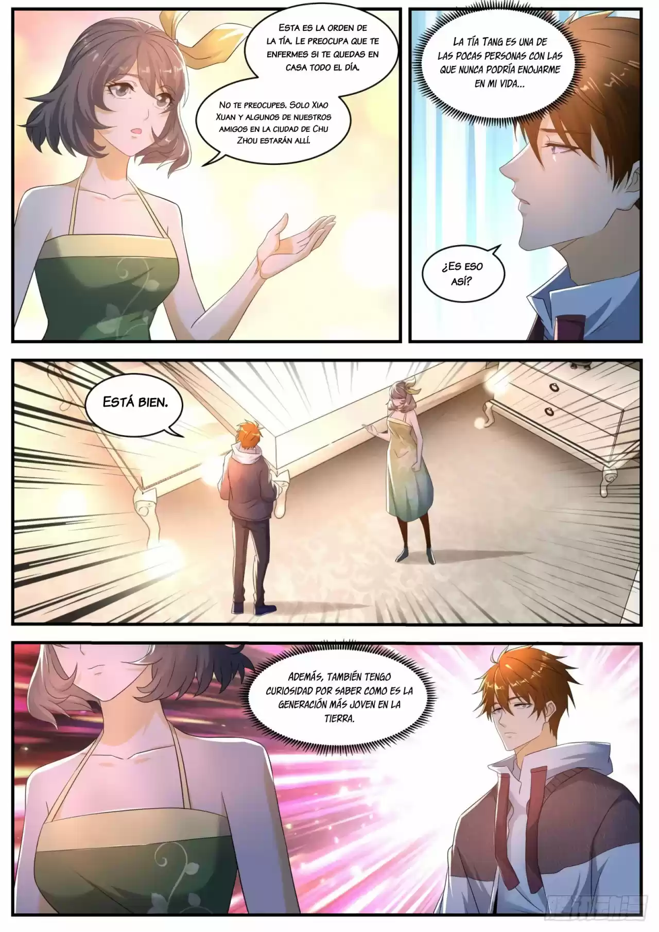 Rebirth Of The Urban Immortal Cultivator - Capítulo 566 - Página 7 - LectorTMOo