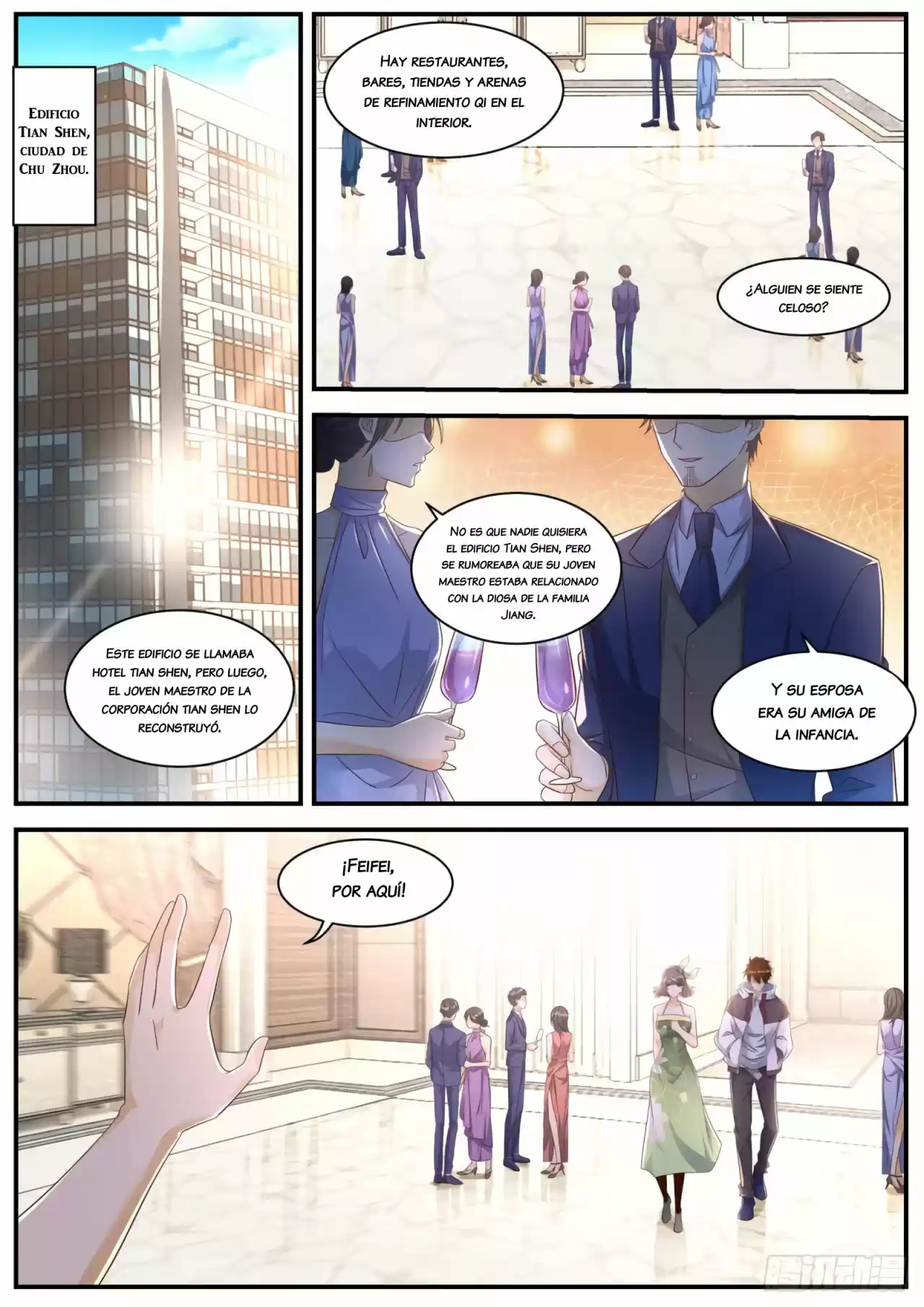 Rebirth Of The Urban Immortal Cultivator - Capítulo 566 - Página 8 - LectorTMOo