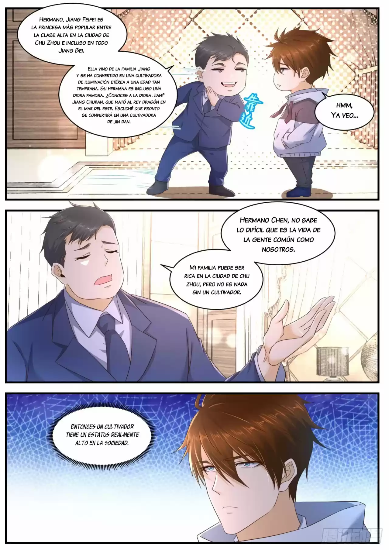 Rebirth Of The Urban Immortal Cultivator - Capítulo 566 - Página 12 - LectorTMOo