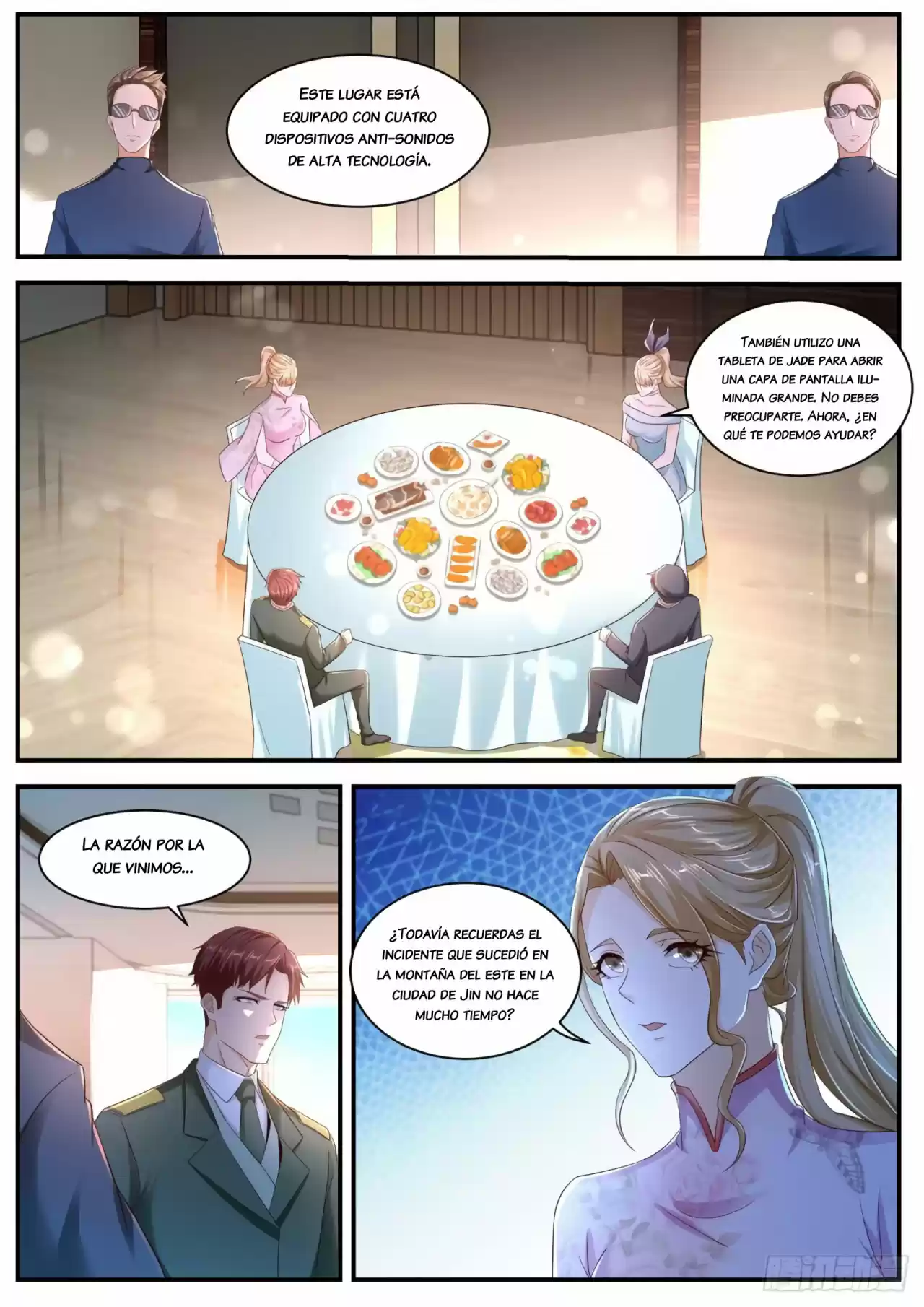 Rebirth Of The Urban Immortal Cultivator - Capítulo 567 - Página 4 - LectorTMOo
