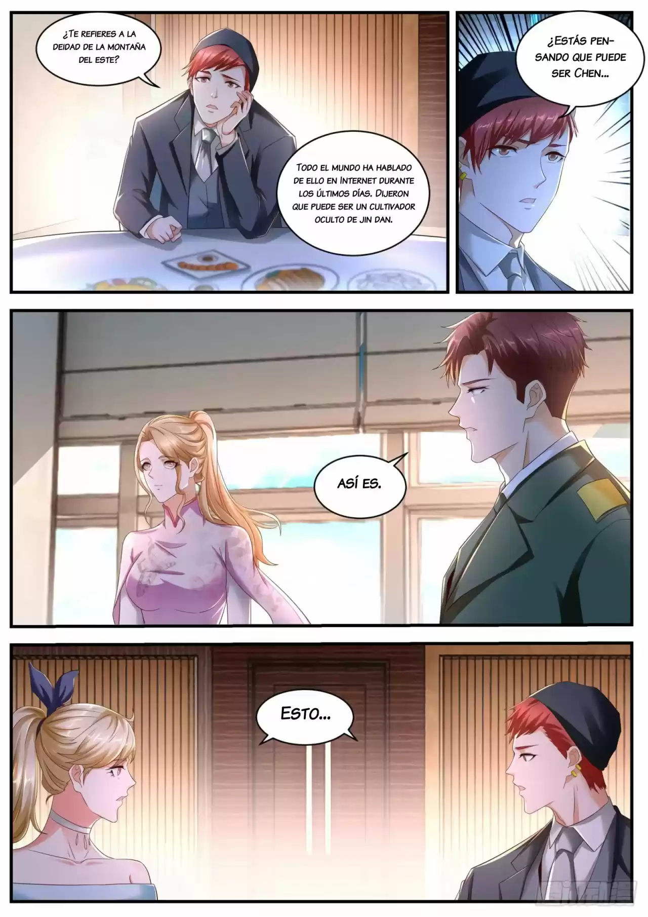 Rebirth Of The Urban Immortal Cultivator - Capítulo 567 - Página 5 - LectorTMOo