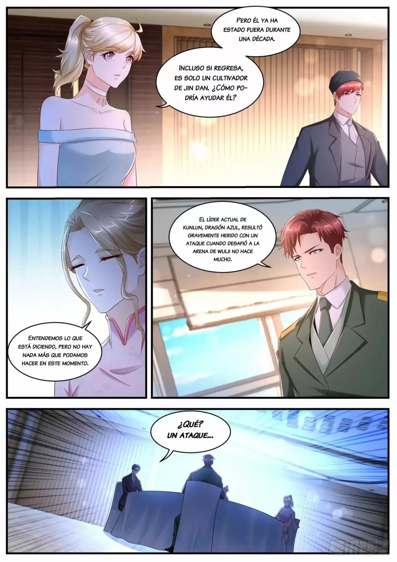 Rebirth Of The Urban Immortal Cultivator - Capítulo 567 - Página 6 - LectorTMOo