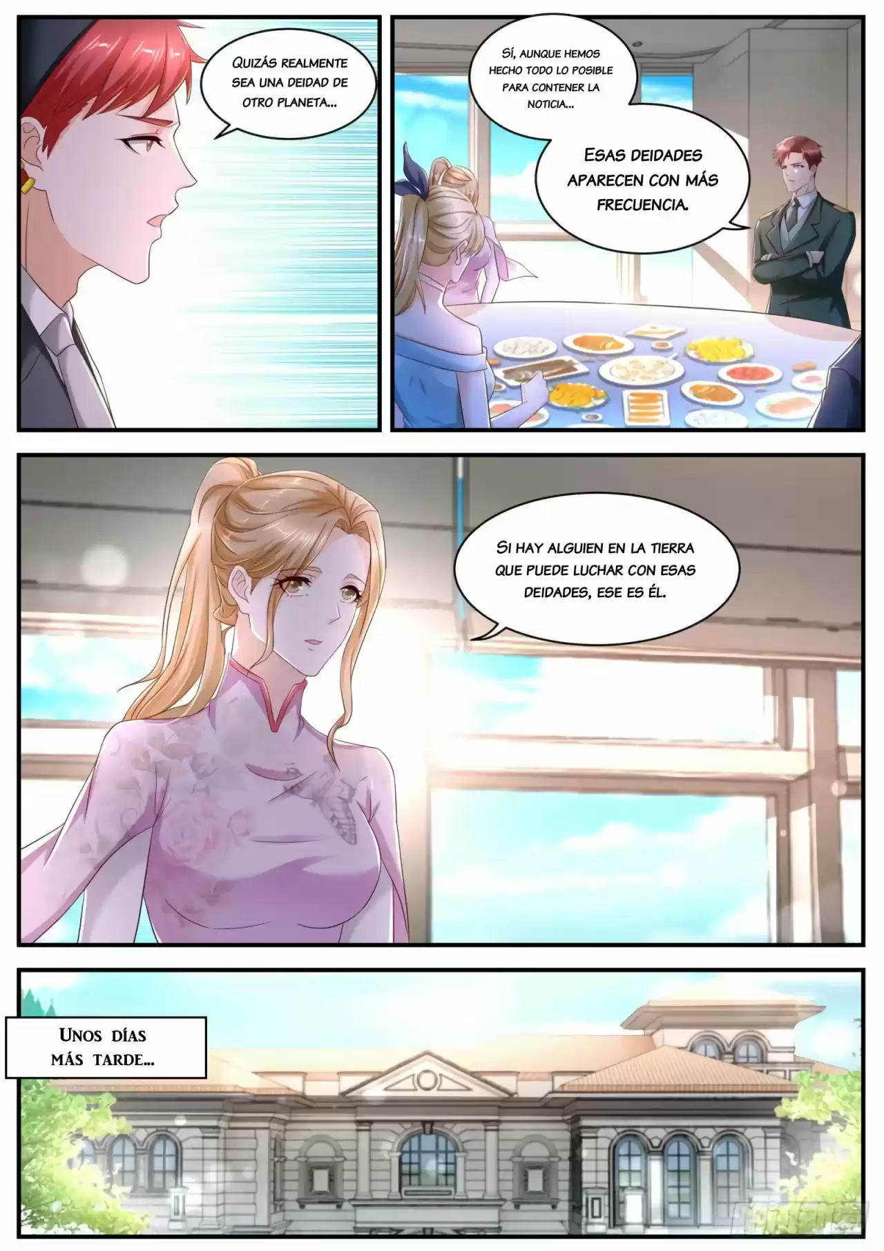 Rebirth Of The Urban Immortal Cultivator - Capítulo 567 - Página 7 - LectorTMOo