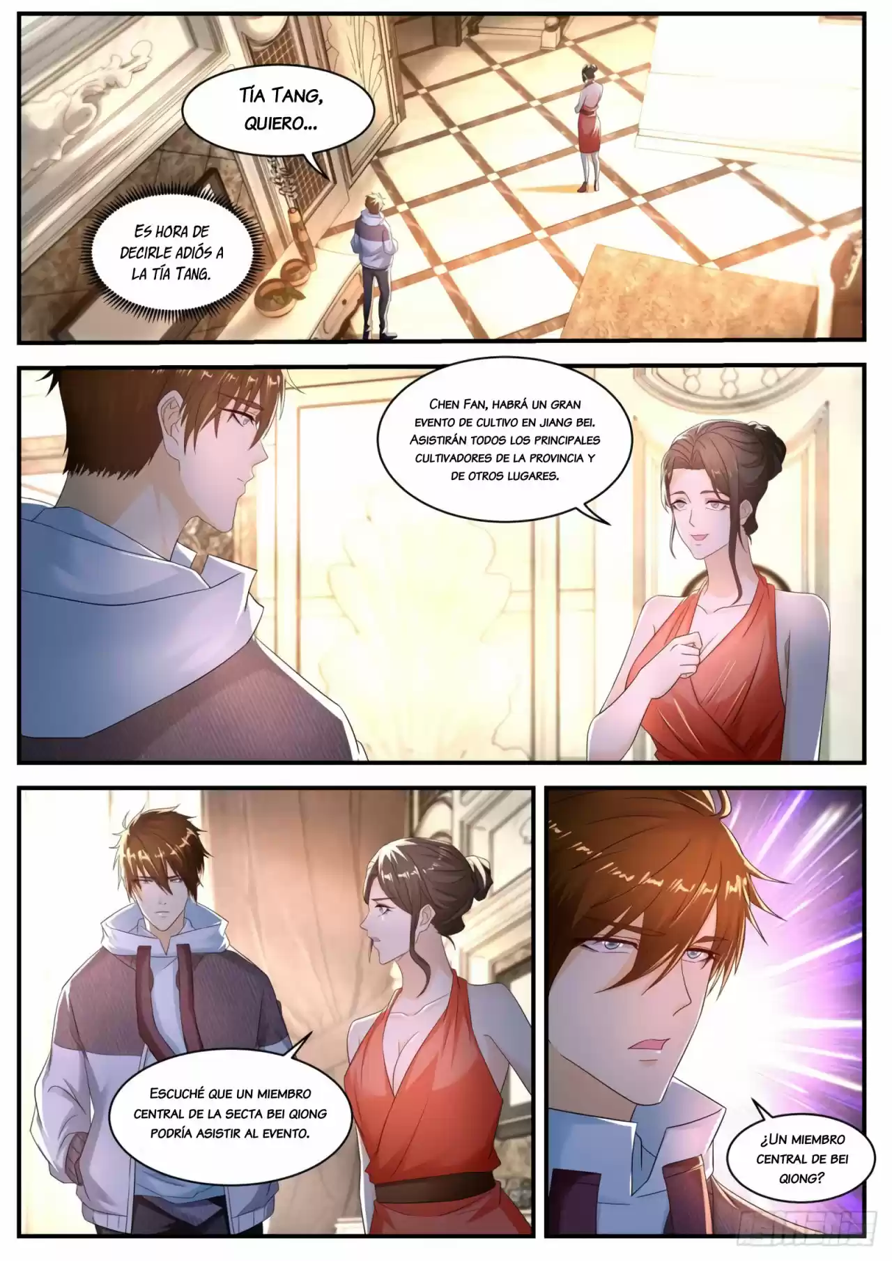 Rebirth Of The Urban Immortal Cultivator - Capítulo 567 - Página 8 - LectorTMOo