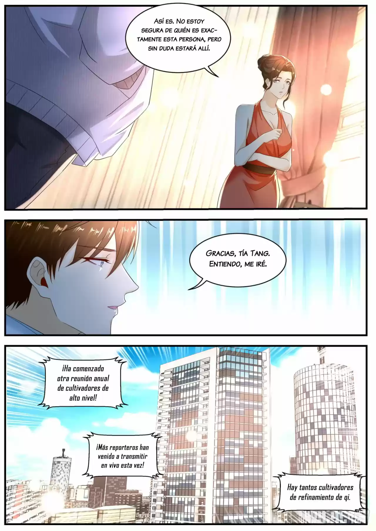 Rebirth Of The Urban Immortal Cultivator - Capítulo 567 - Página 9 - LectorTMOo