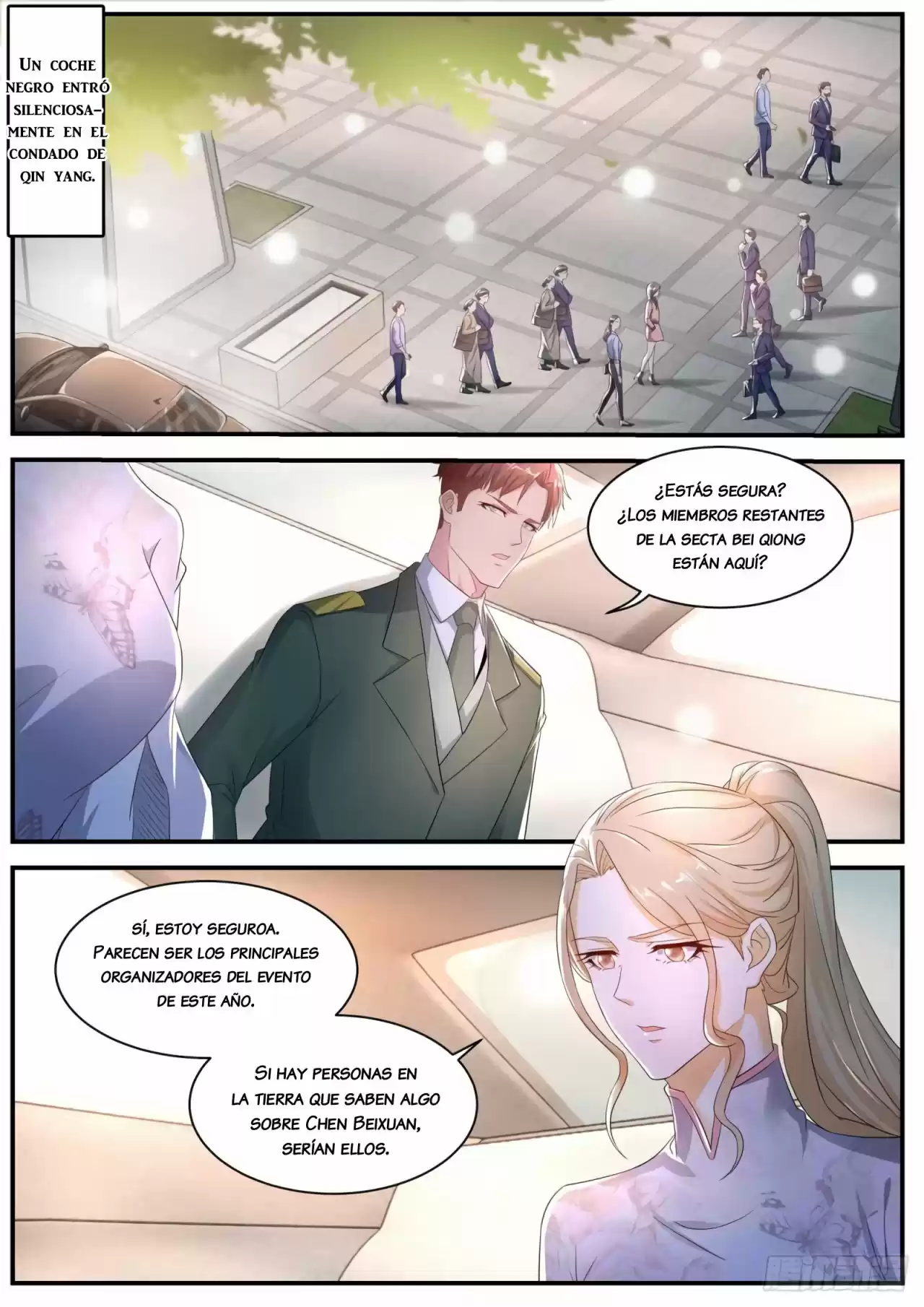 Rebirth Of The Urban Immortal Cultivator - Capítulo 567 - Página 12 - LectorTMOo