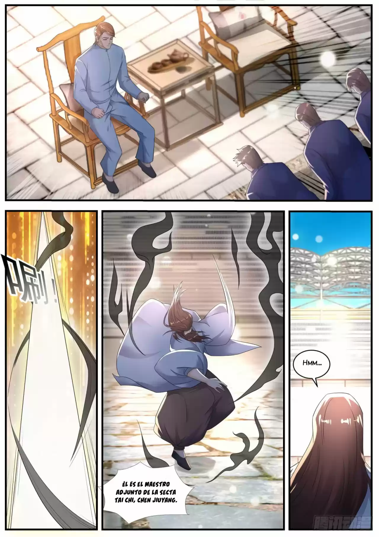 Rebirth Of The Urban Immortal Cultivator - Capítulo 568 - Página 5 - LectorTMOo