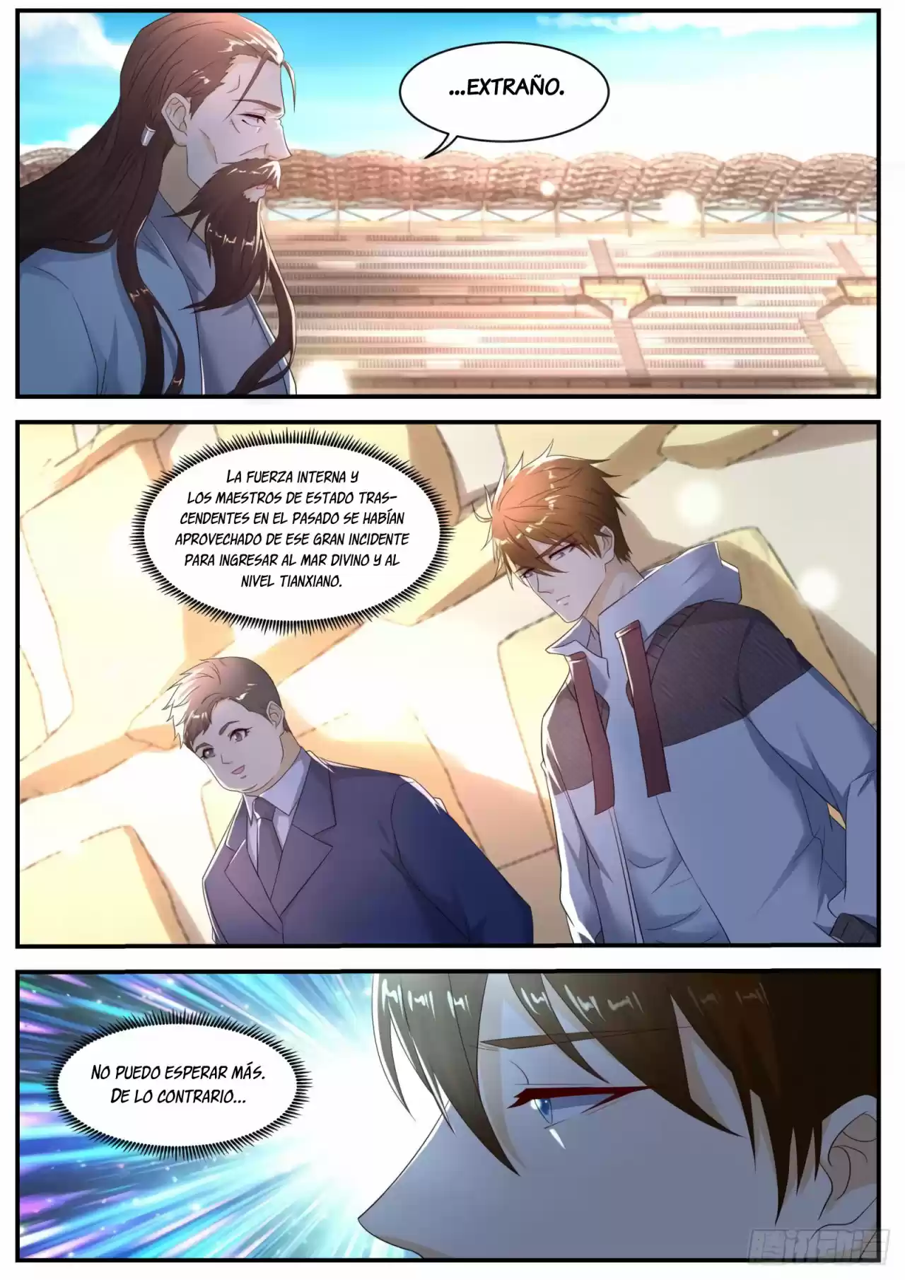 Rebirth Of The Urban Immortal Cultivator - Capítulo 568 - Página 6 - LectorTMOo
