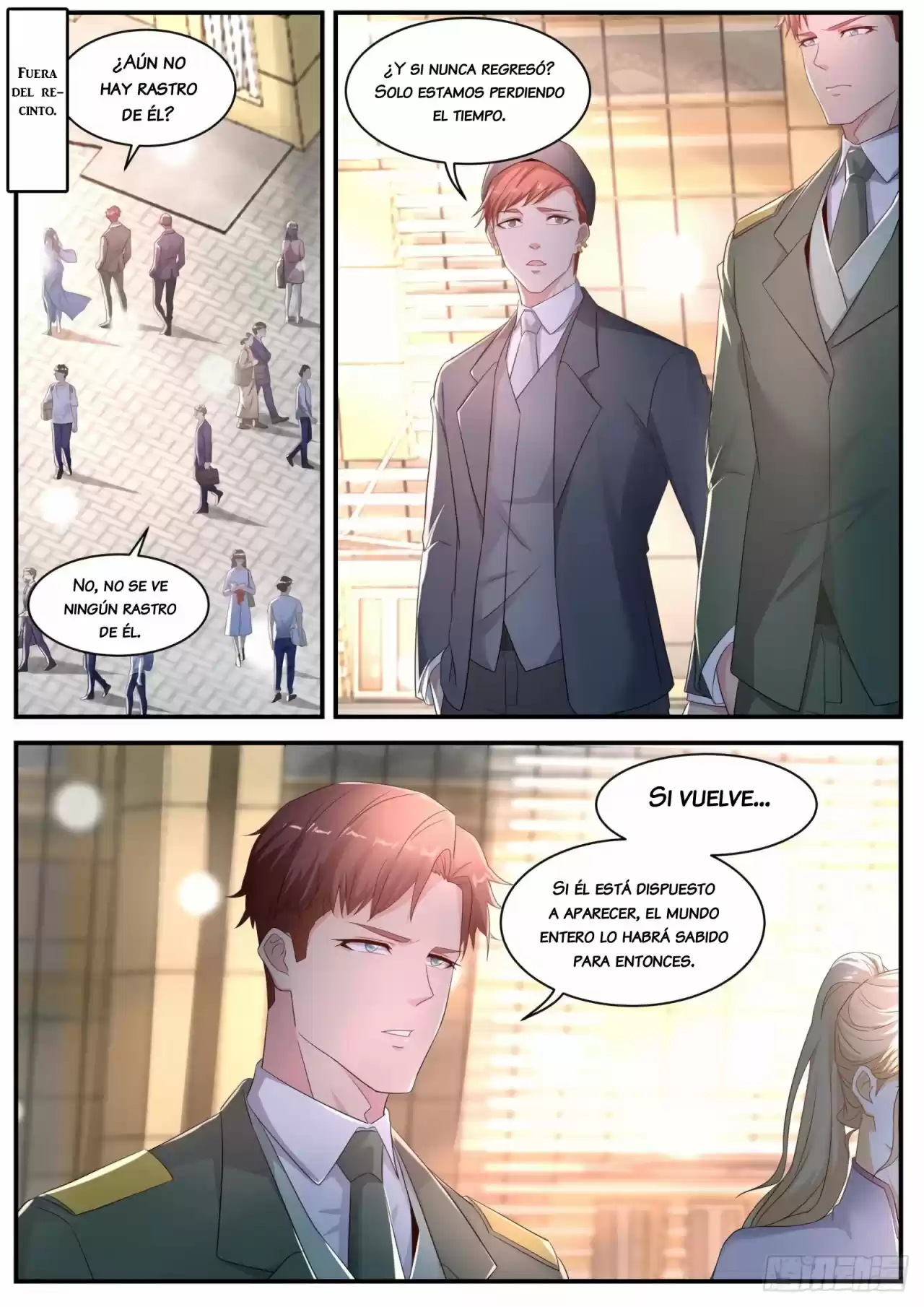 Rebirth Of The Urban Immortal Cultivator - Capítulo 568 - Página 7 - LectorTMOo