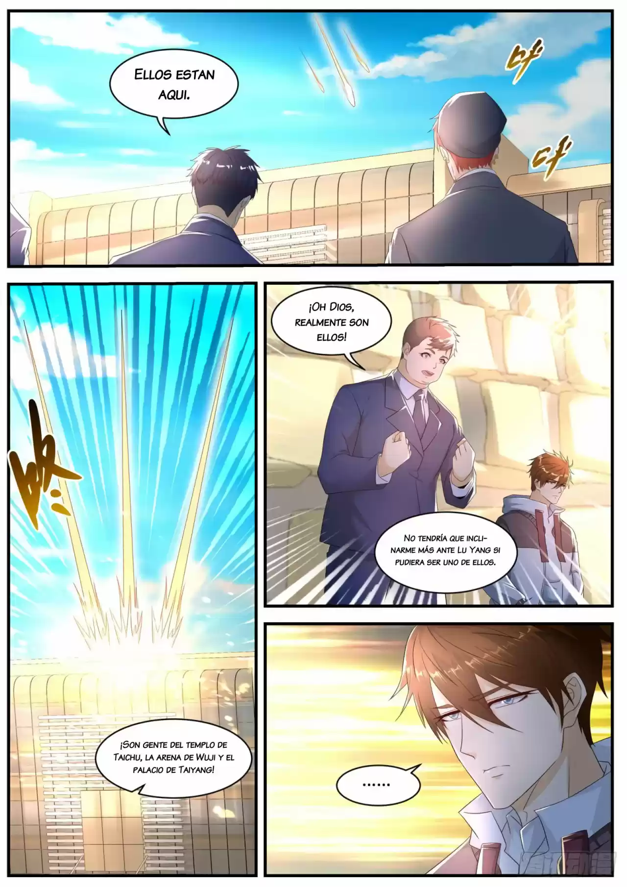 Rebirth Of The Urban Immortal Cultivator - Capítulo 568 - Página 8 - LectorTMOo