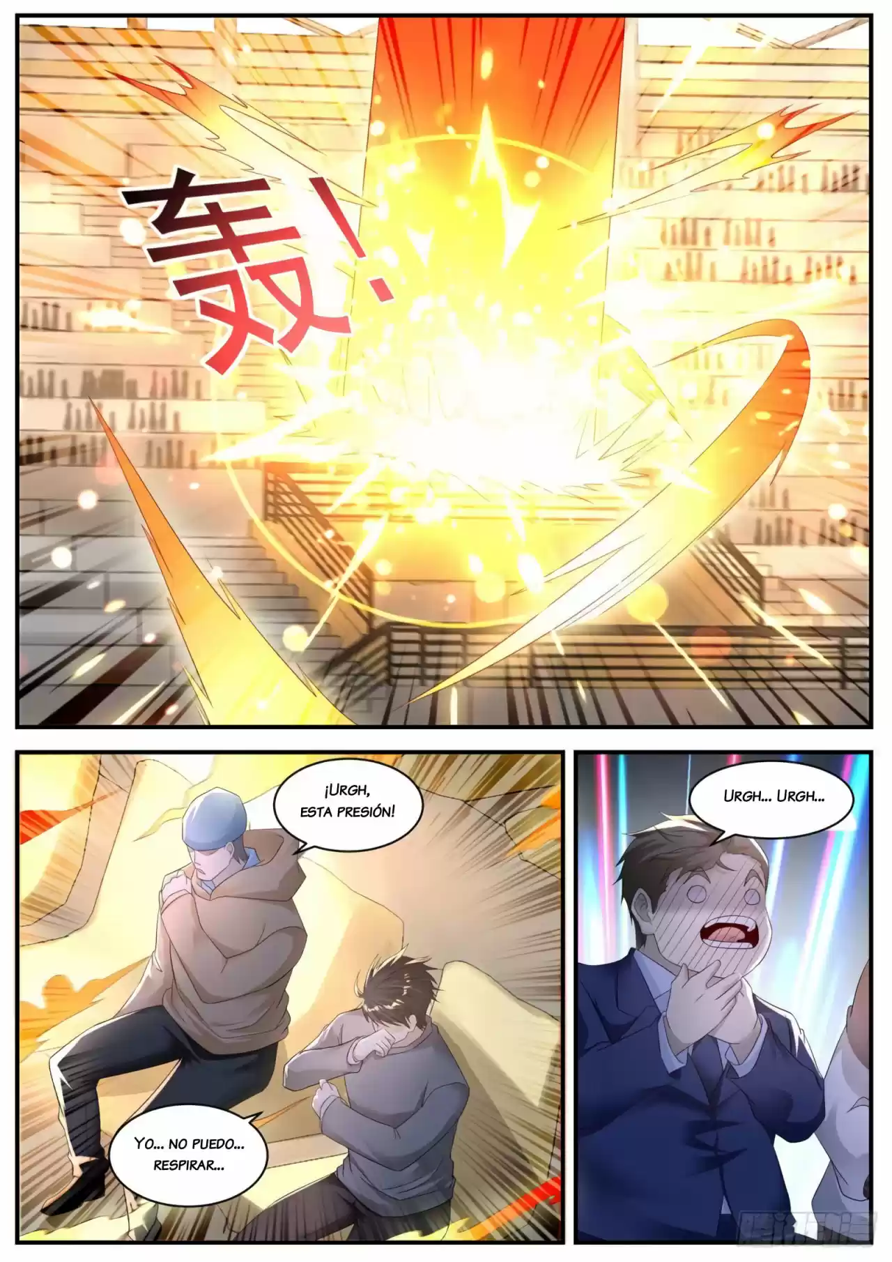 Rebirth Of The Urban Immortal Cultivator - Capítulo 568 - Página 9 - LectorTMOo