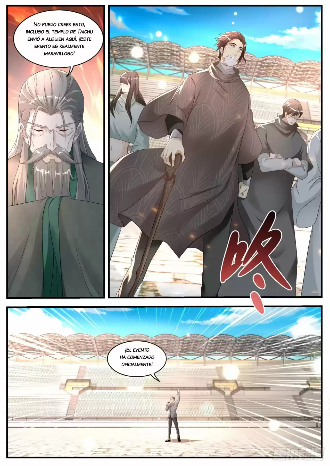 Rebirth Of The Urban Immortal Cultivator - Capítulo 568 - Página 11 - LectorTMOo
