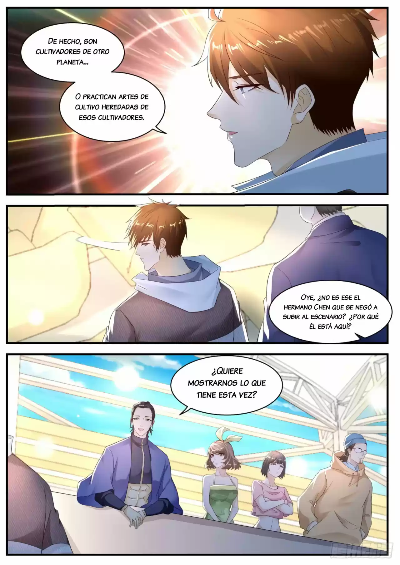 Rebirth Of The Urban Immortal Cultivator - Capítulo 568 - Página 12 - LectorTMOo