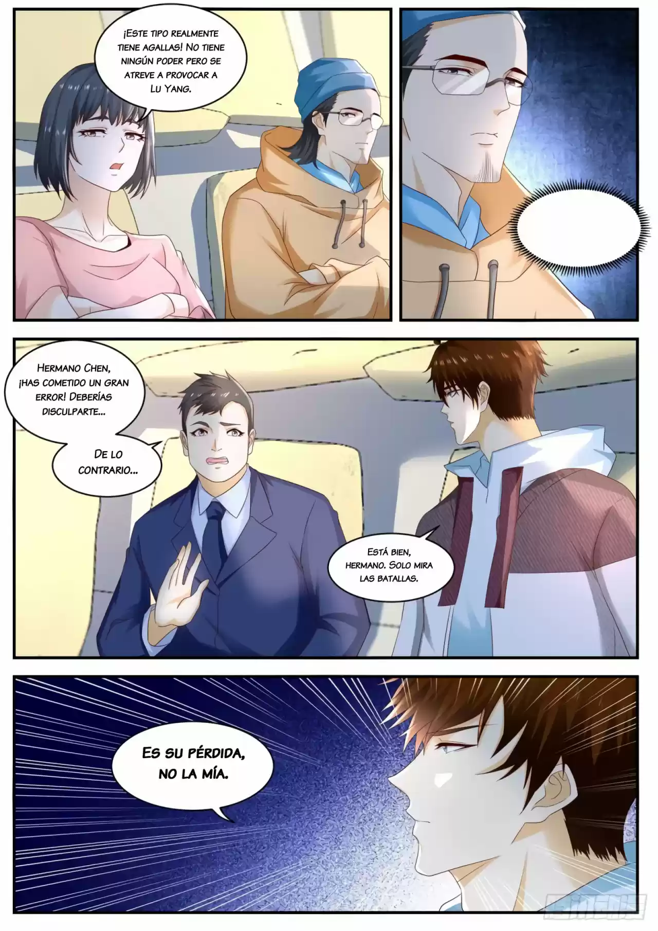 Rebirth Of The Urban Immortal Cultivator - Capítulo 569 - Página 4 - LectorTMOo