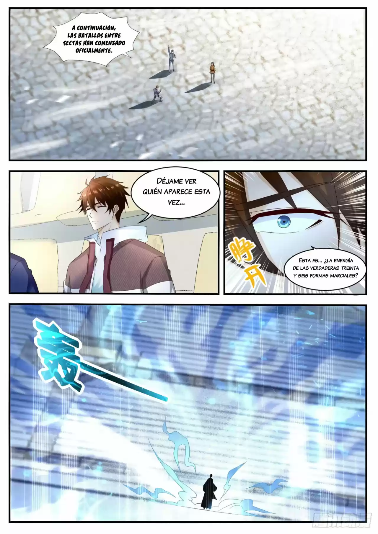 Rebirth Of The Urban Immortal Cultivator - Capítulo 569 - Página 5 - LectorTMOo