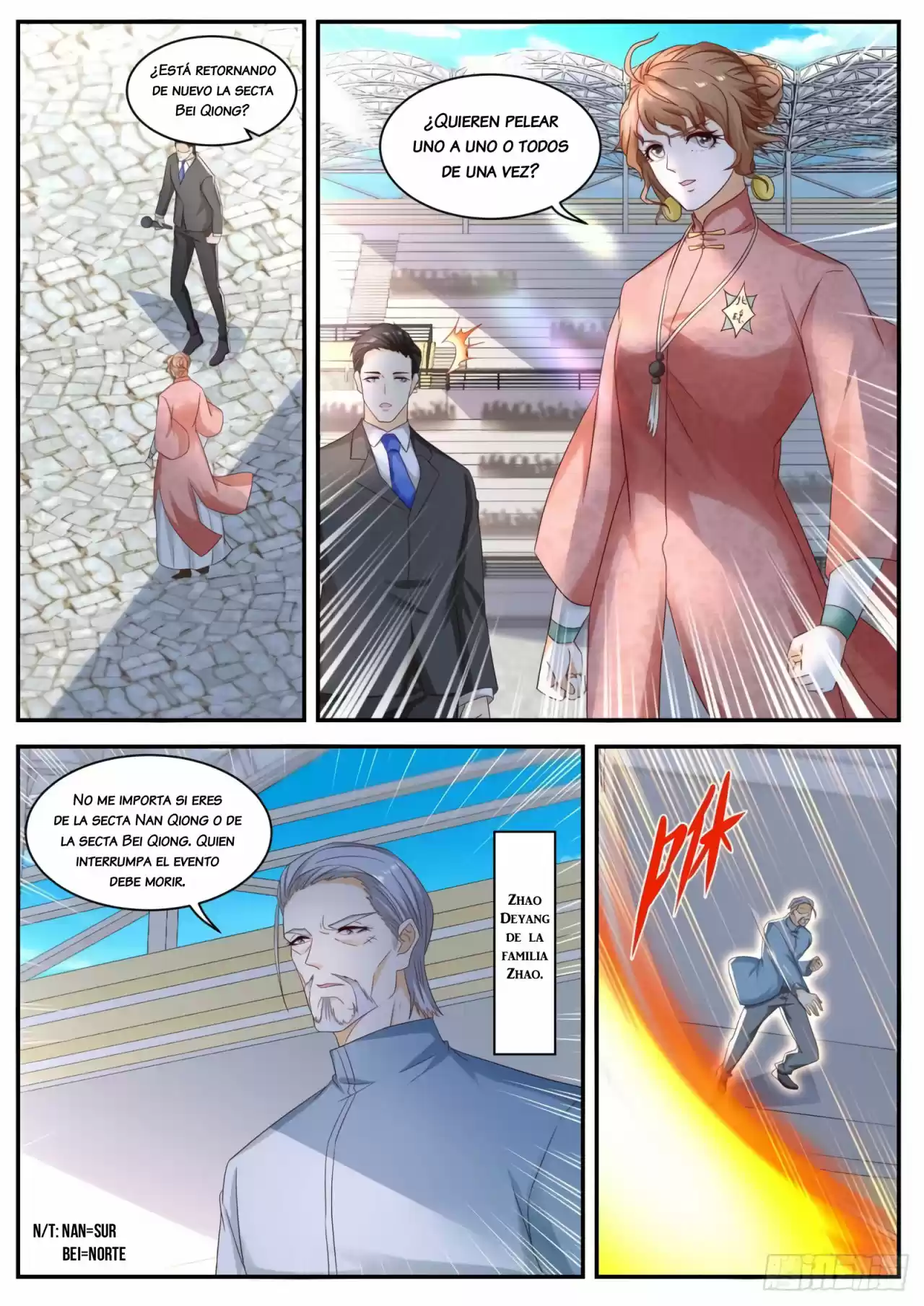 Rebirth Of The Urban Immortal Cultivator - Capítulo 569 - Página 7 - LectorTMOo