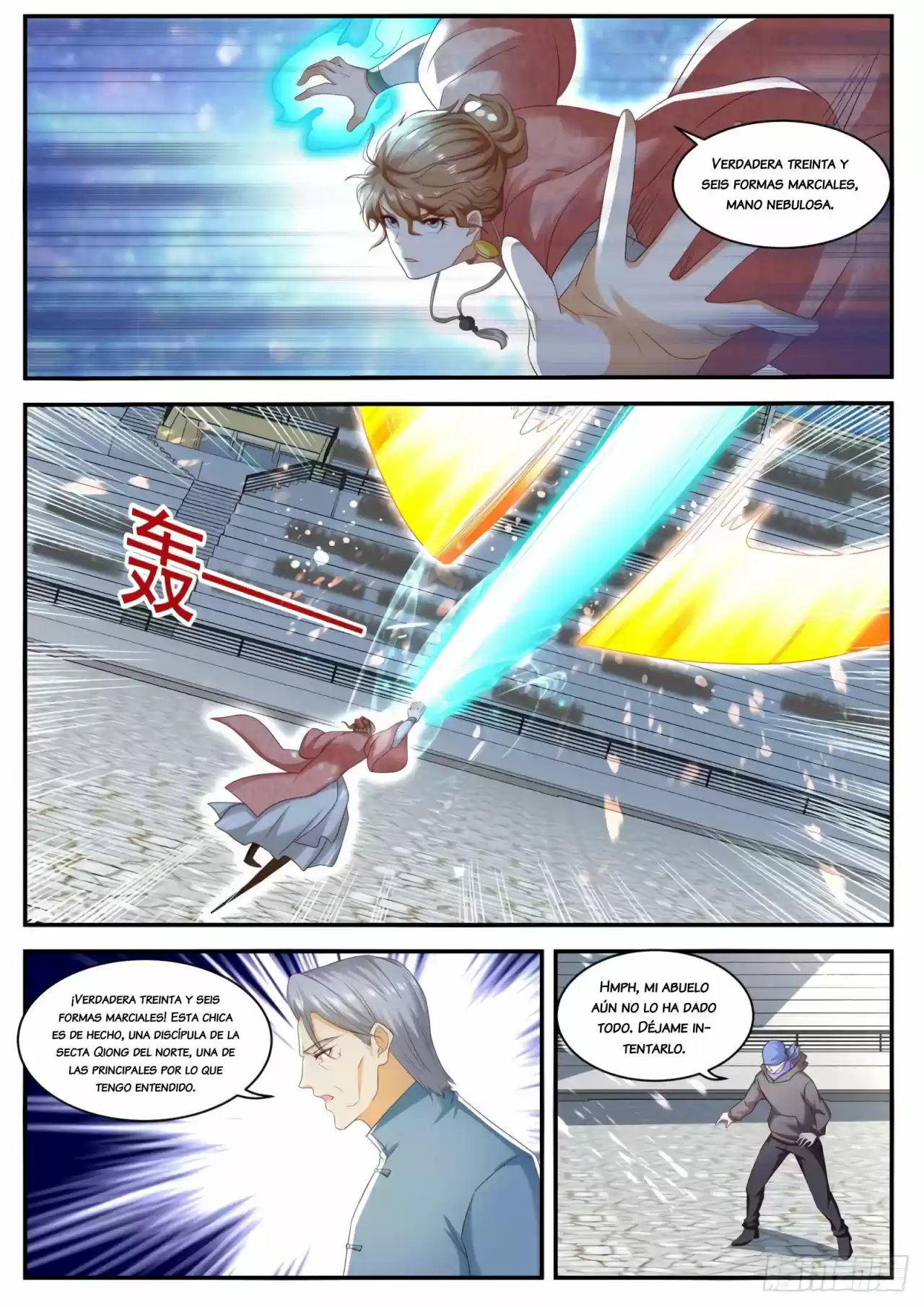 Rebirth Of The Urban Immortal Cultivator - Capítulo 569 - Página 8 - LectorTMOo