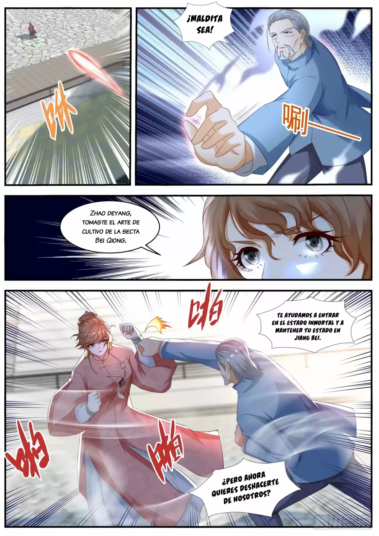 Rebirth Of The Urban Immortal Cultivator - Capítulo 569 - Página 10 - LectorTMOo