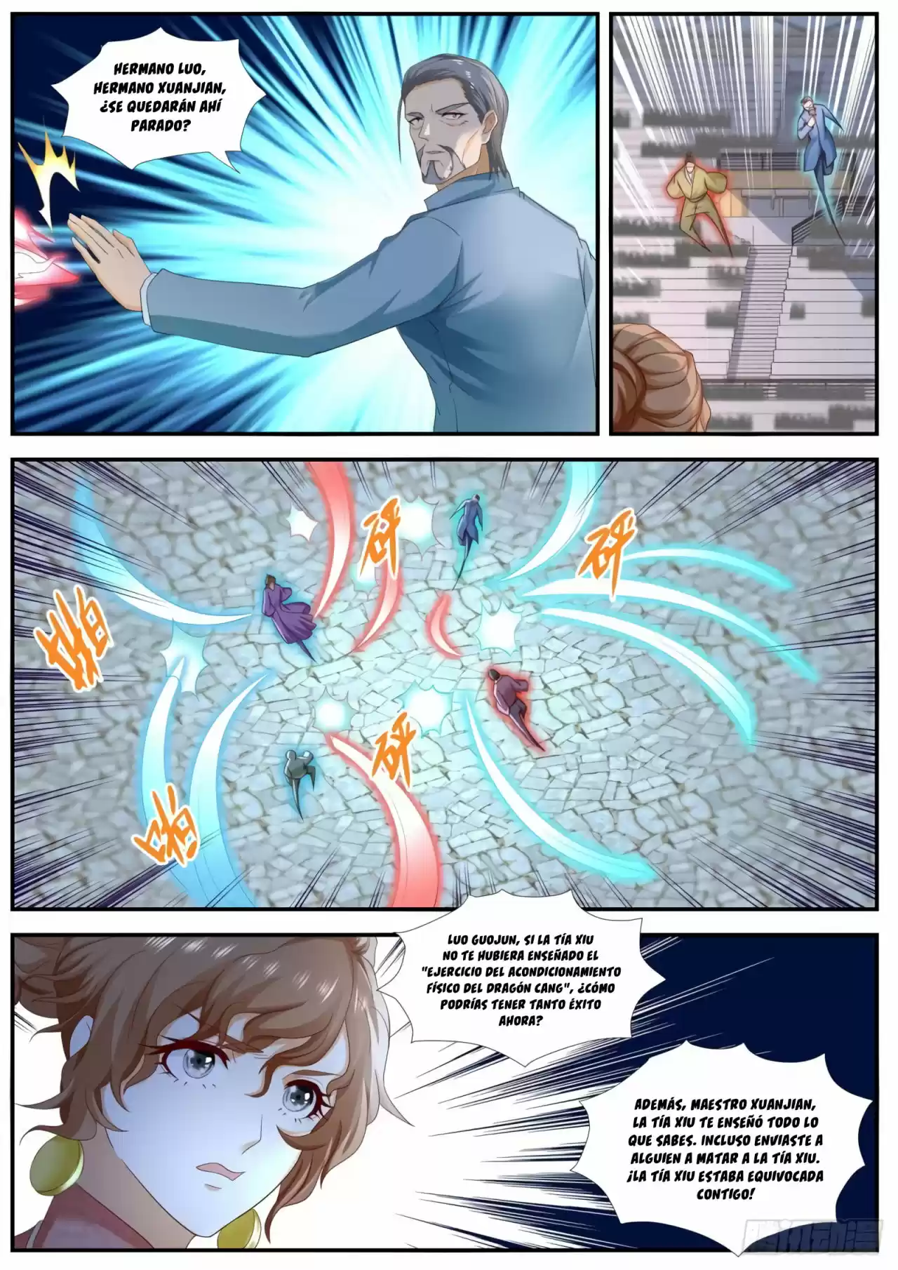 Rebirth Of The Urban Immortal Cultivator - Capítulo 569 - Página 12 - LectorTMOo