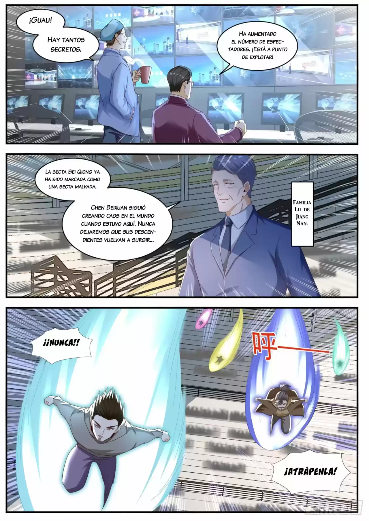 Rebirth Of The Urban Immortal Cultivator - Capítulo 569 - Página 13 - LectorTMOo