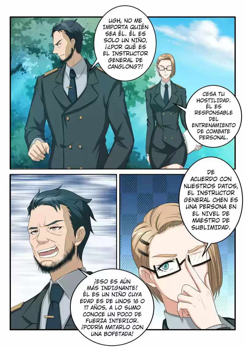 Rebirth Of The Urban Immortal Cultivator - Capítulo 57 - Página 6 - LectorTMOo