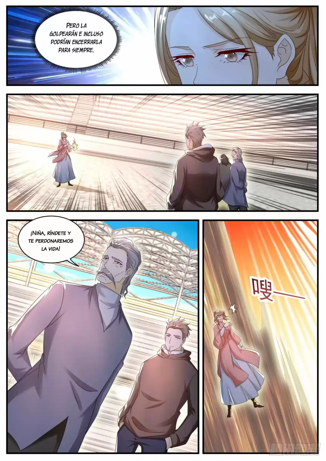 Rebirth Of The Urban Immortal Cultivator - Capítulo 570 - Página 4 - LectorTMOo