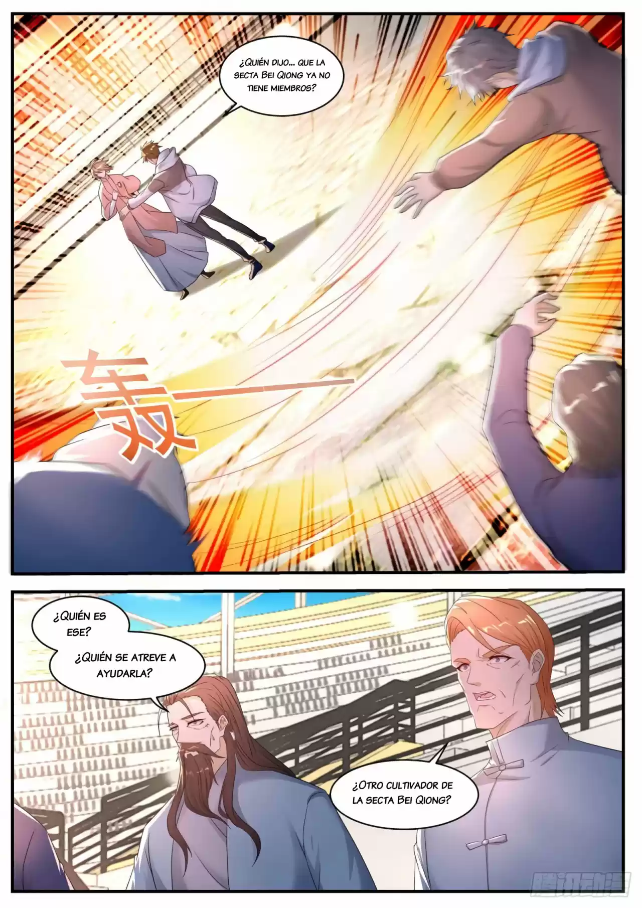 Rebirth Of The Urban Immortal Cultivator - Capítulo 570 - Página 5 - LectorTMOo