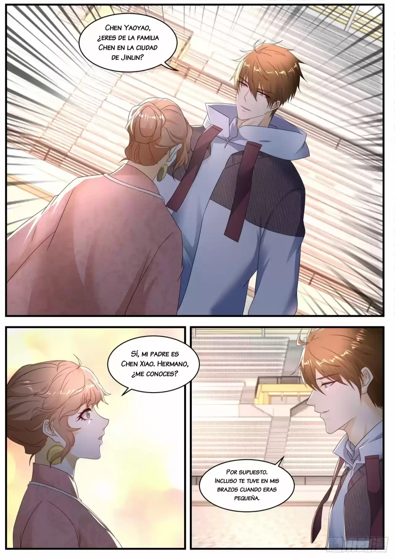 Rebirth Of The Urban Immortal Cultivator - Capítulo 570 - Página 7 - LectorTMOo