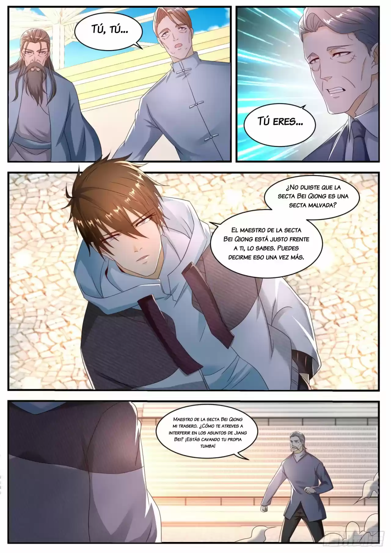 Rebirth Of The Urban Immortal Cultivator - Capítulo 570 - Página 9 - LectorTMOo