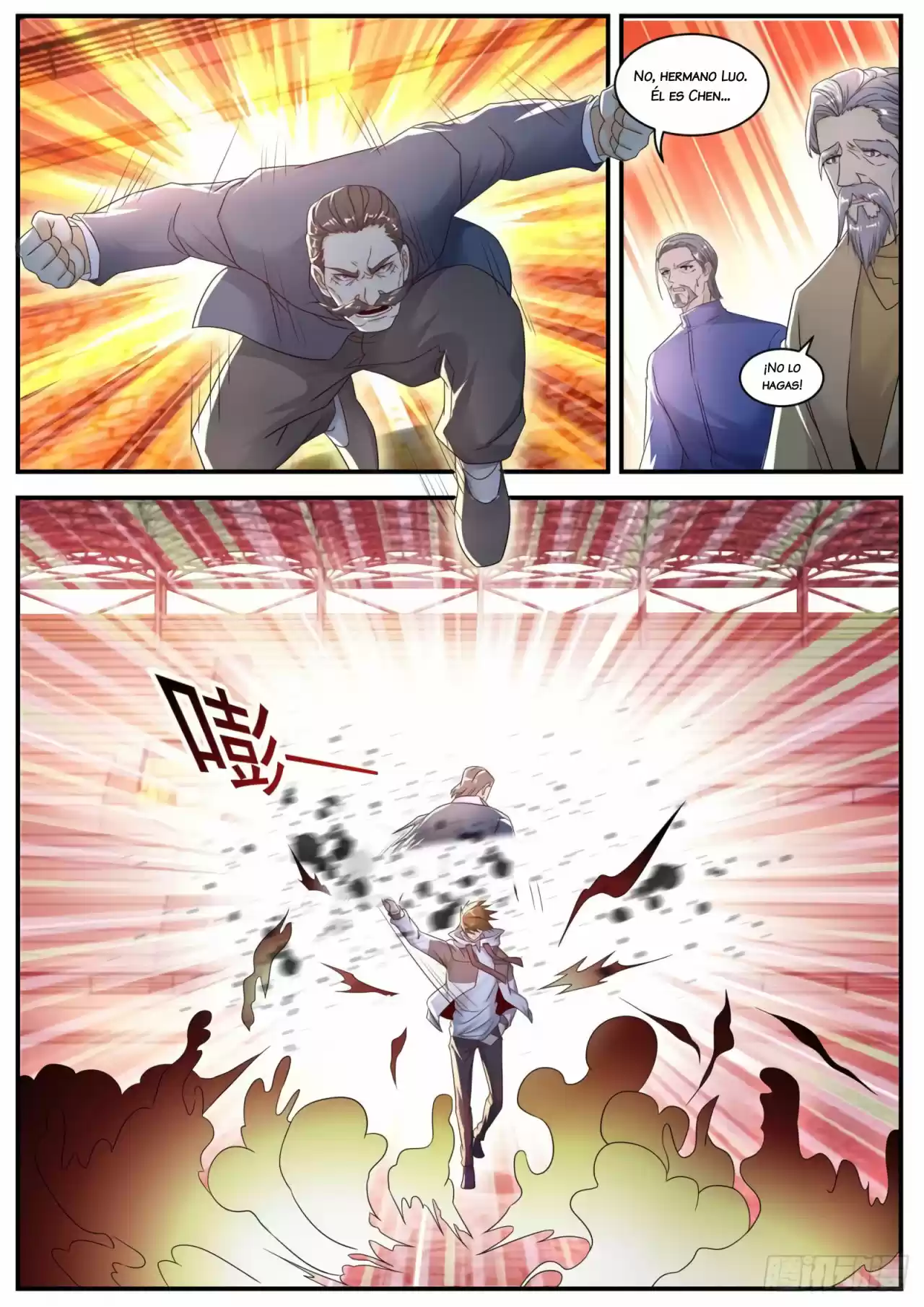 Rebirth Of The Urban Immortal Cultivator - Capítulo 570 - Página 10 - LectorTMOo