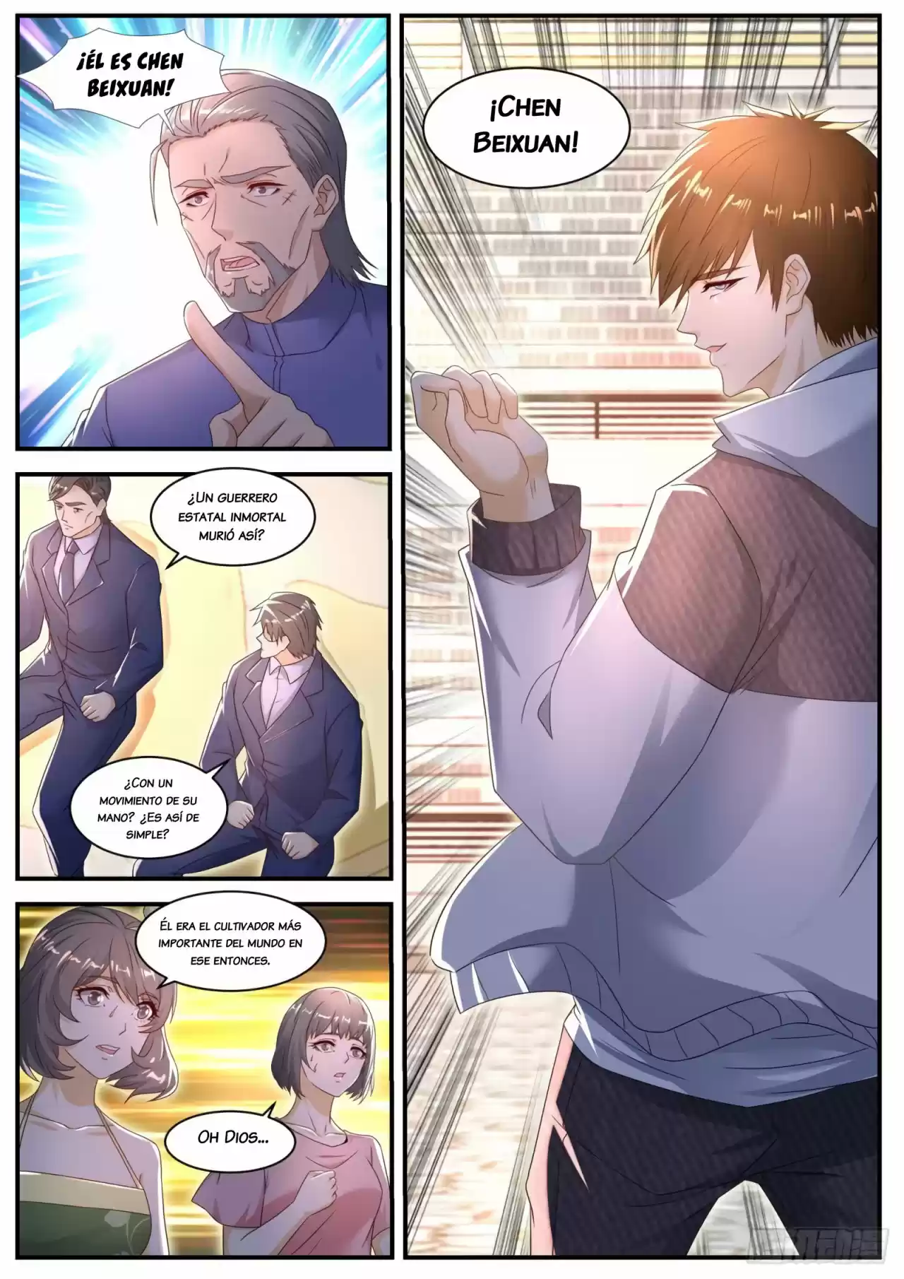Rebirth Of The Urban Immortal Cultivator - Capítulo 570 - Página 11 - LectorTMOo