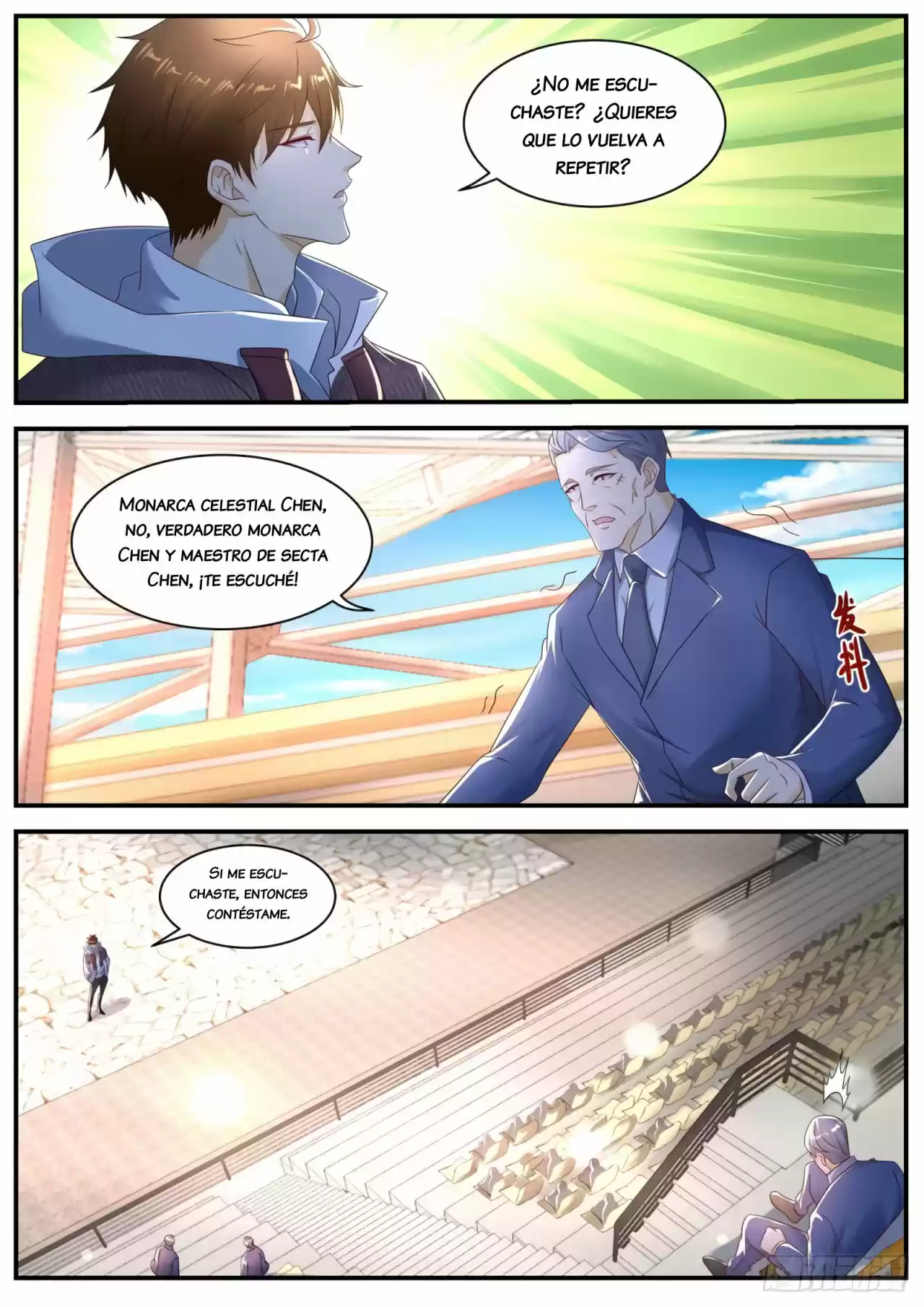 Rebirth Of The Urban Immortal Cultivator - Capítulo 570 - Página 12 - LectorTMOo
