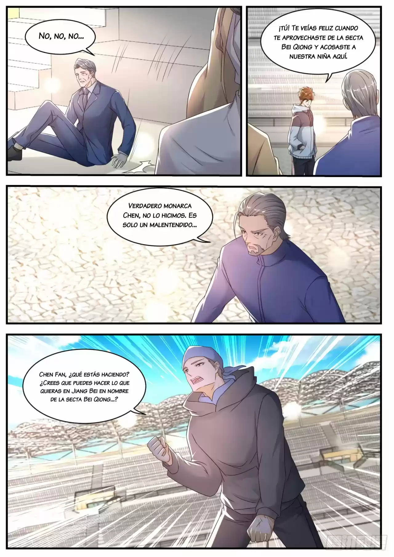 Rebirth Of The Urban Immortal Cultivator - Capítulo 570 - Página 13 - LectorTMOo