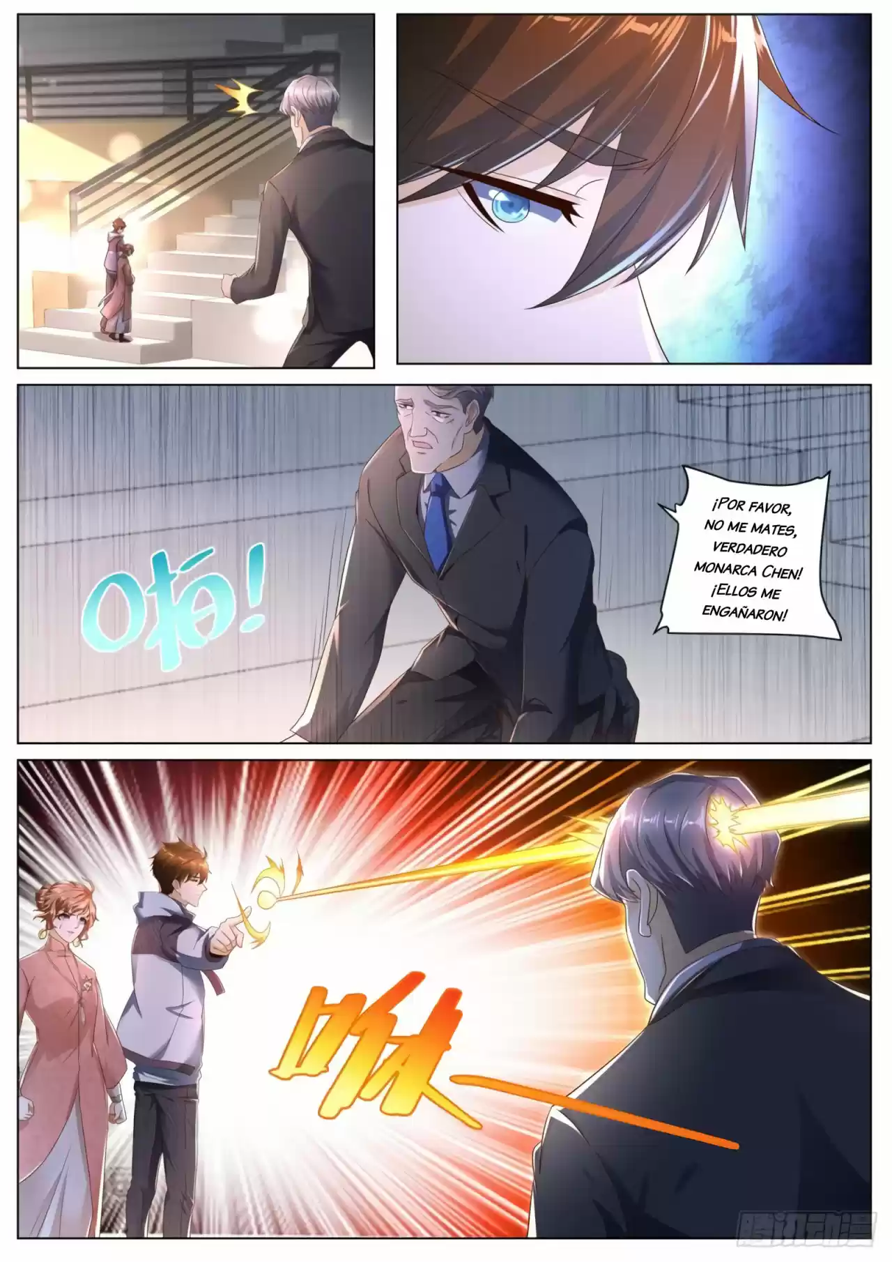 Rebirth Of The Urban Immortal Cultivator - Capítulo 571 - Página 5 - LectorTMOo