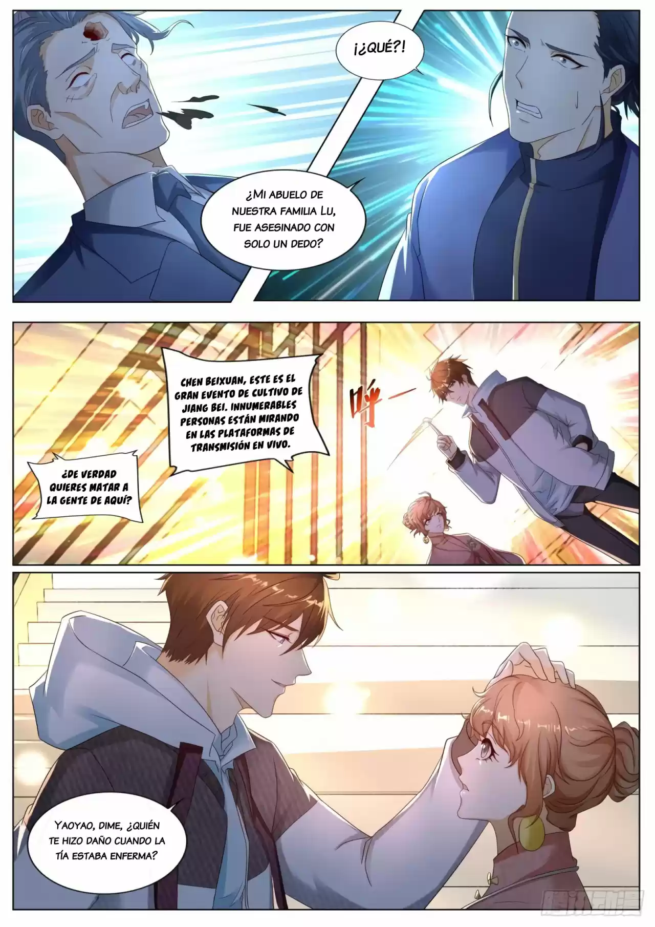 Rebirth Of The Urban Immortal Cultivator - Capítulo 571 - Página 6 - LectorTMOo