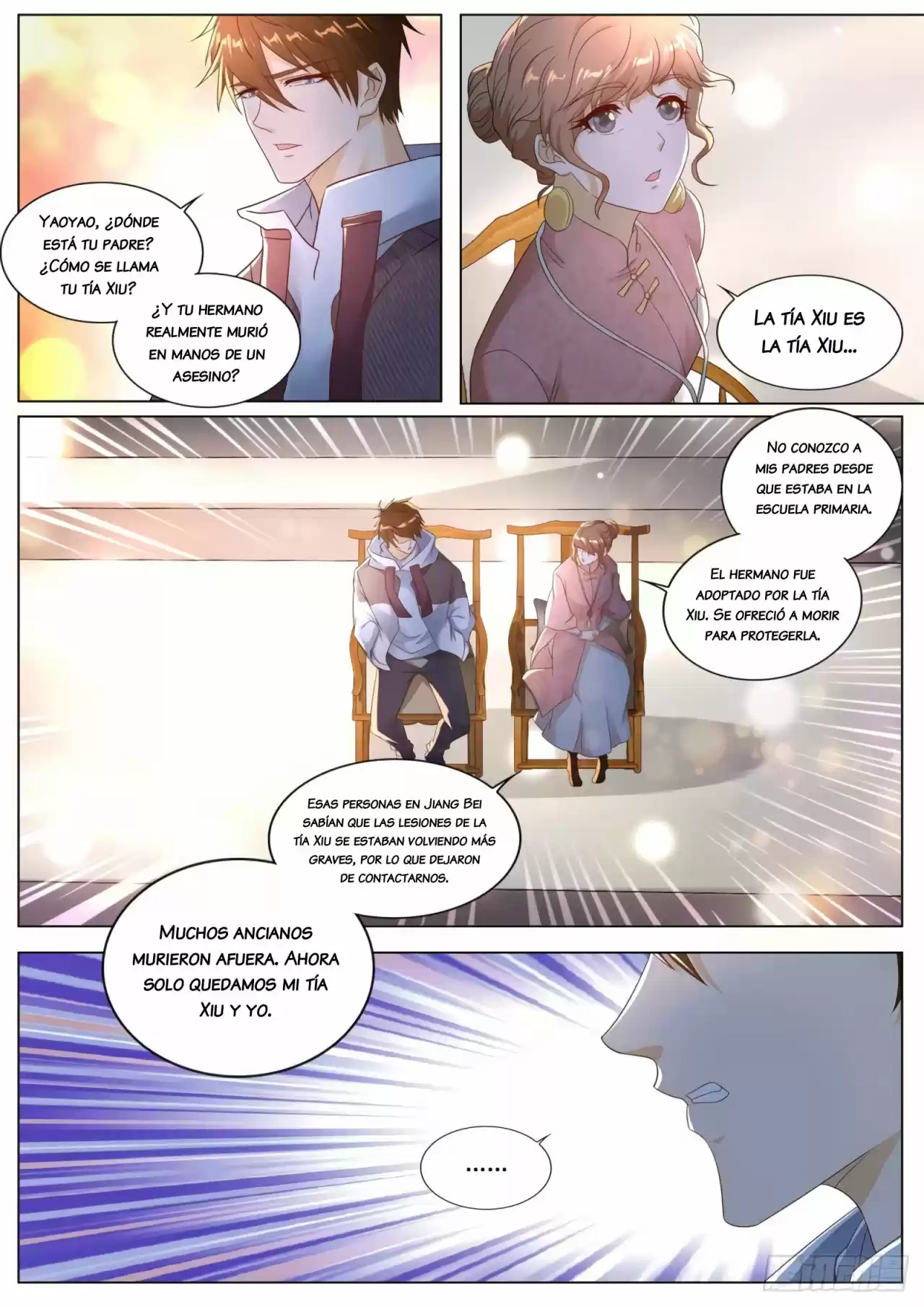 Rebirth Of The Urban Immortal Cultivator - Capítulo 571 - Página 10 - LectorTMOo