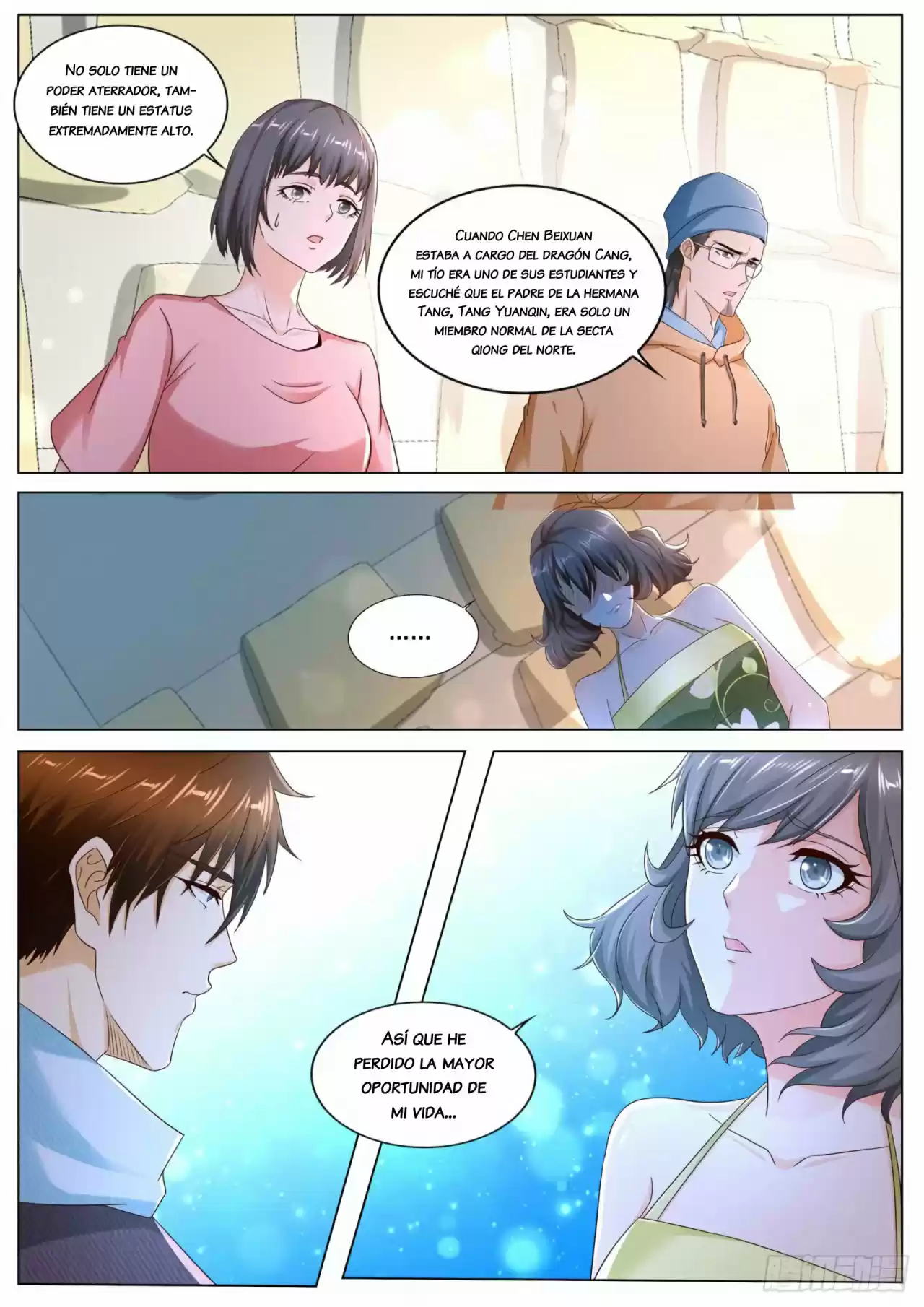 Rebirth Of The Urban Immortal Cultivator - Capítulo 572 - Página 4 - LectorTMOo
