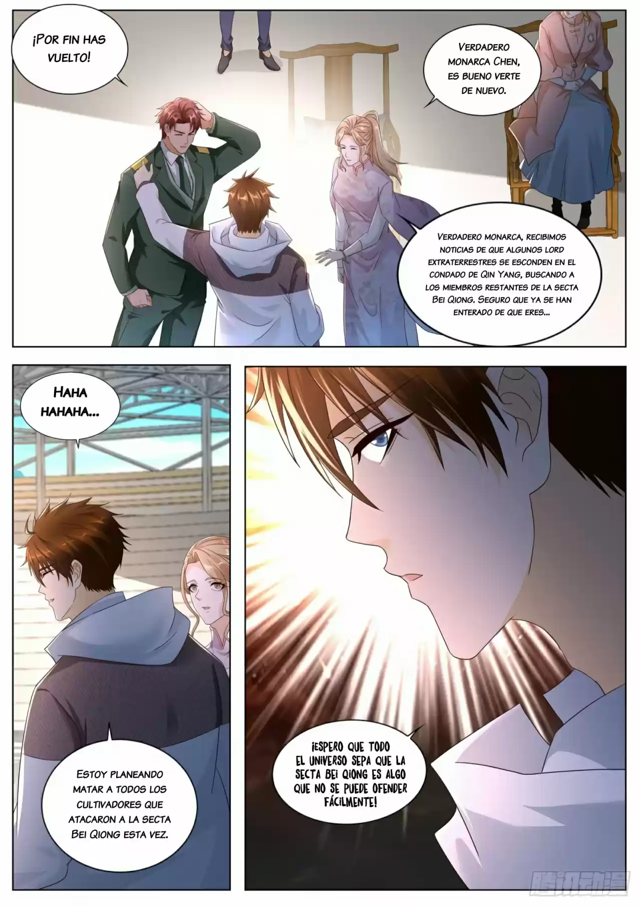 Rebirth Of The Urban Immortal Cultivator - Capítulo 572 - Página 5 - LectorTMOo