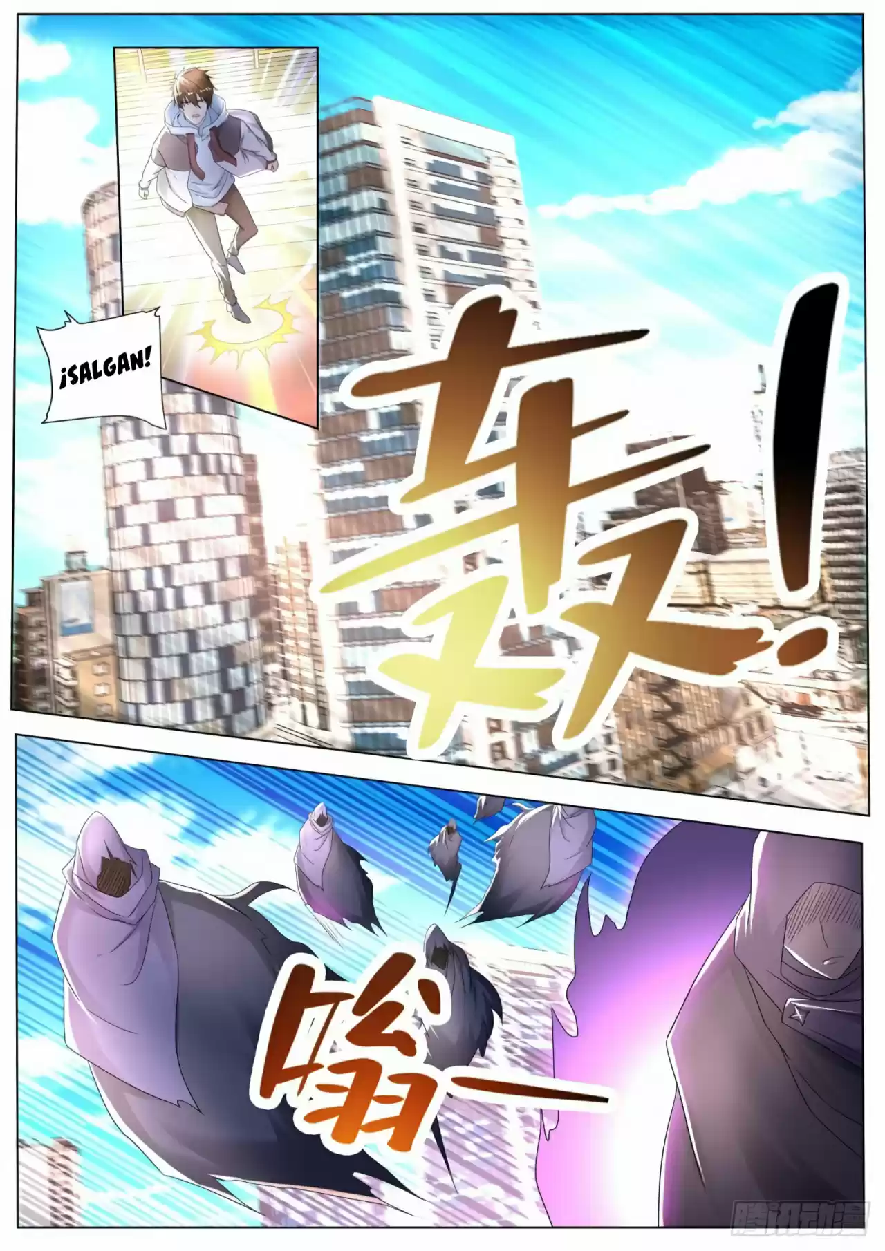 Rebirth Of The Urban Immortal Cultivator - Capítulo 572 - Página 6 - LectorTMOo