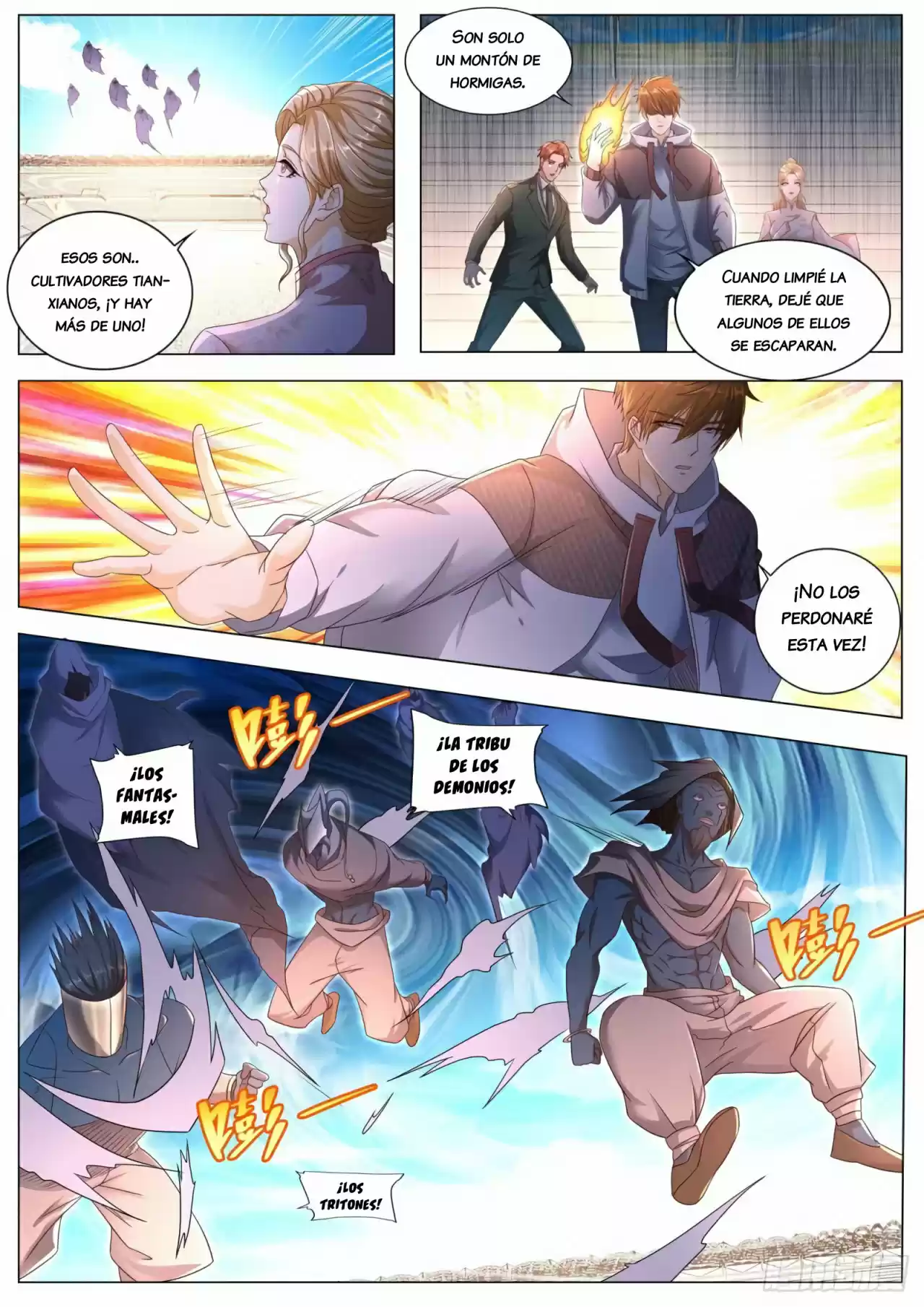 Rebirth Of The Urban Immortal Cultivator - Capítulo 572 - Página 7 - LectorTMOo