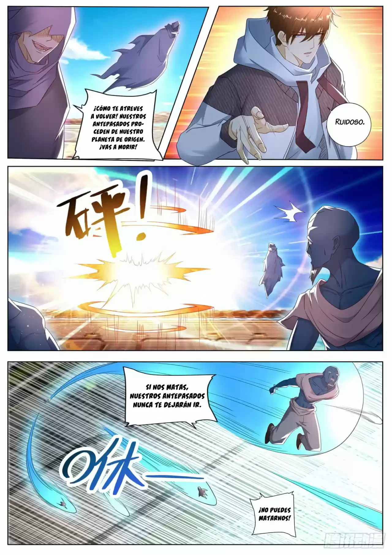 Rebirth Of The Urban Immortal Cultivator - Capítulo 572 - Página 8 - LectorTMOo