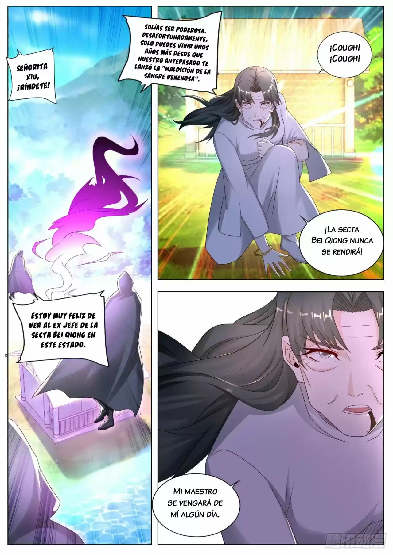 Rebirth Of The Urban Immortal Cultivator - Capítulo 572 - Página 11 - LectorTMOo
