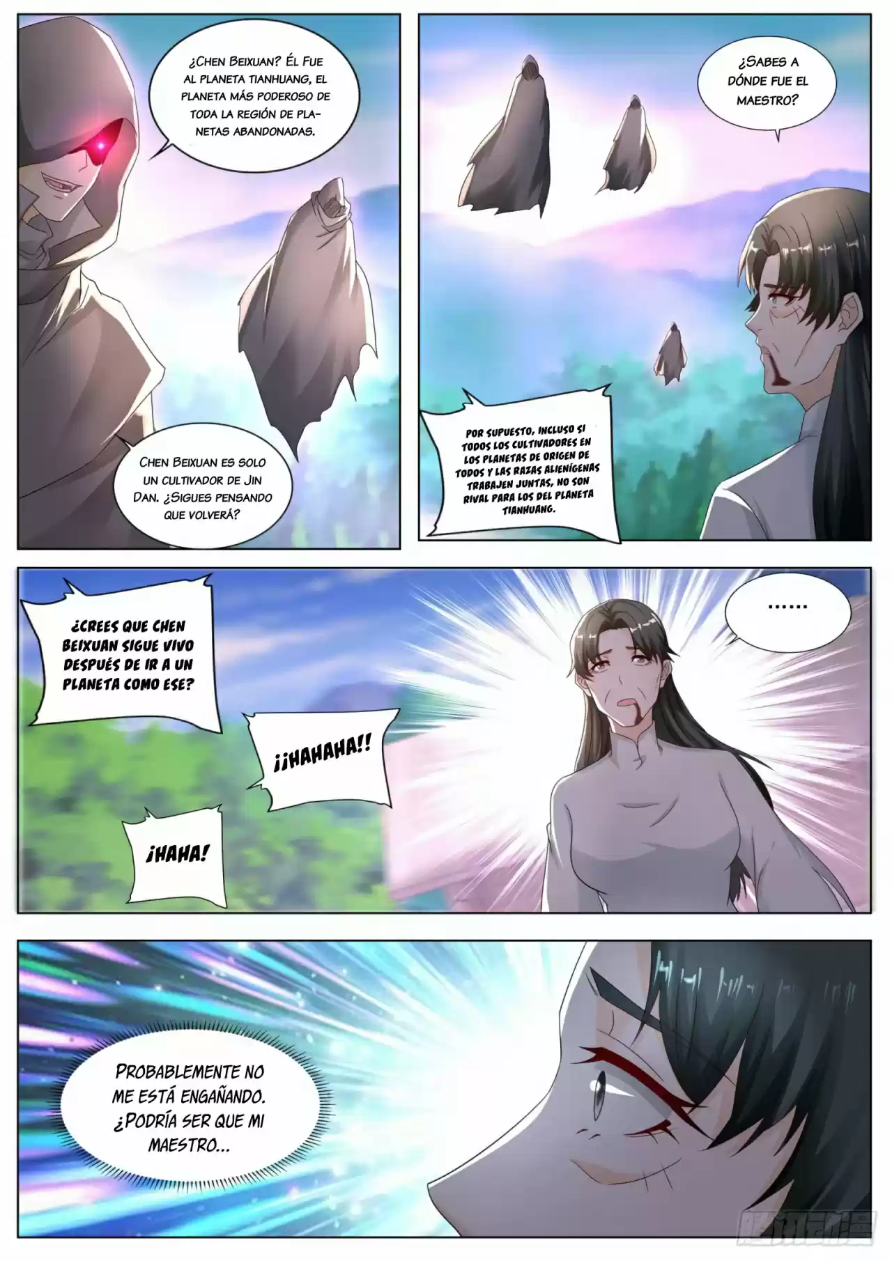 Rebirth Of The Urban Immortal Cultivator - Capítulo 572 - Página 12 - LectorTMOo