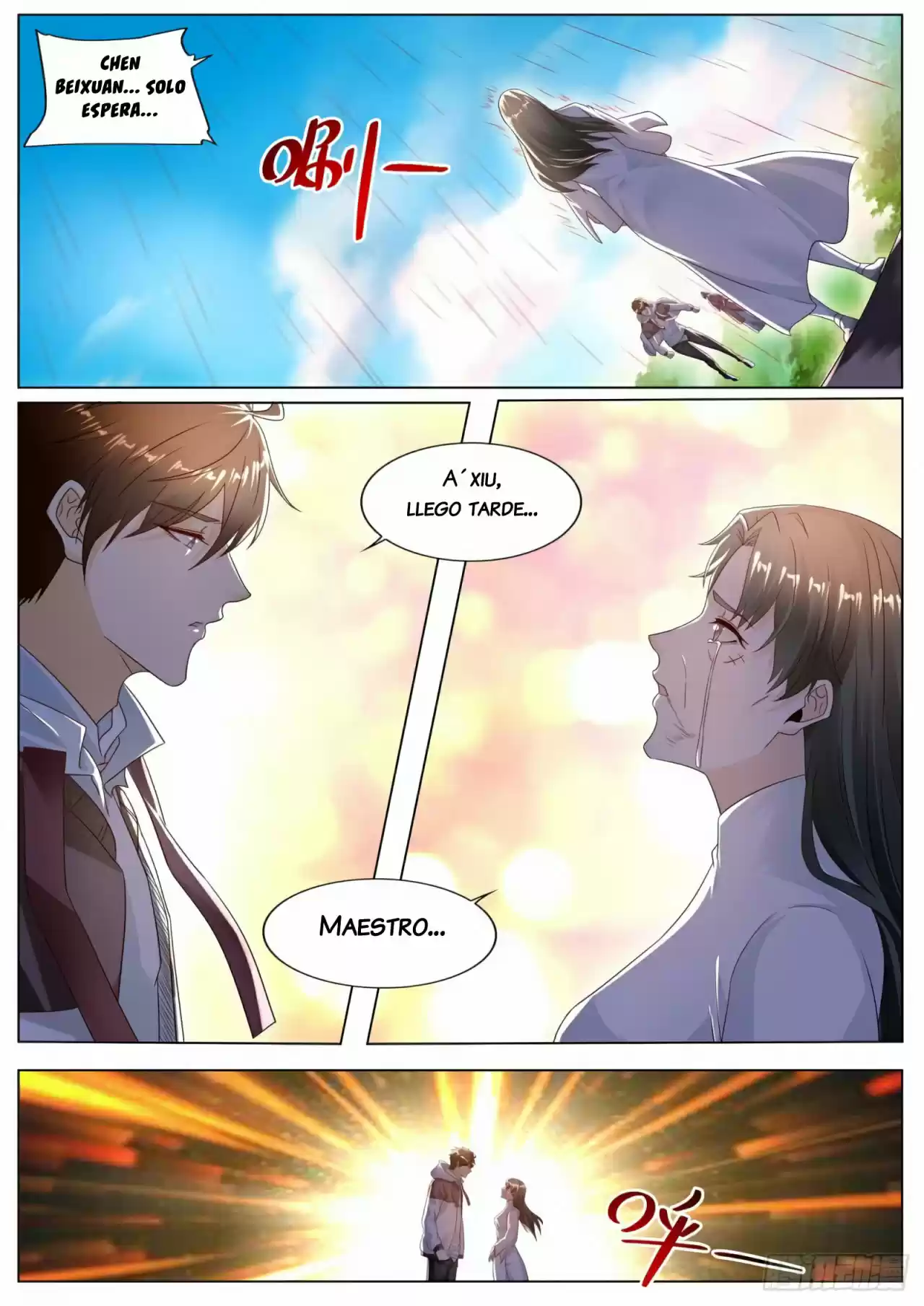 Rebirth Of The Urban Immortal Cultivator - Capítulo 573 - Página 5 - LectorTMOo