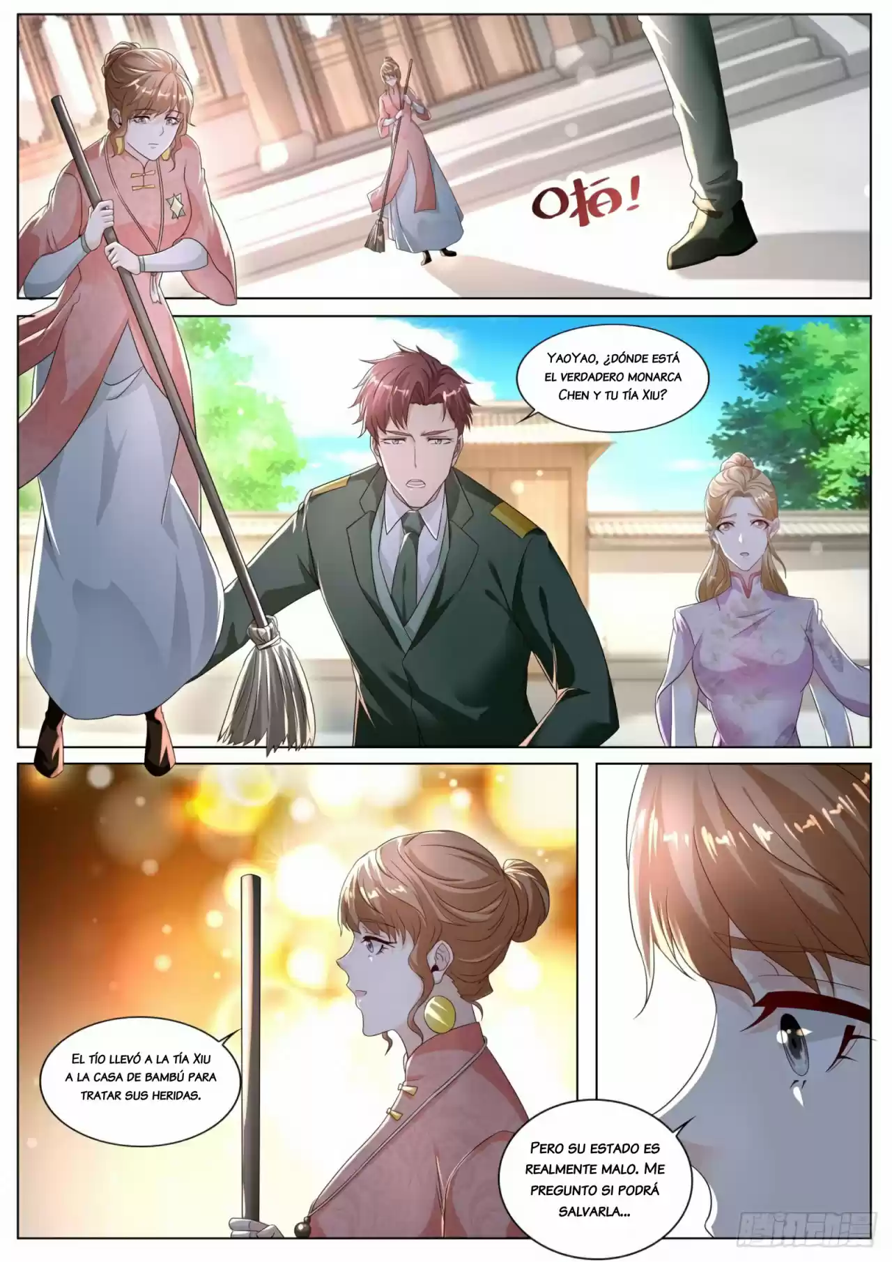 Rebirth Of The Urban Immortal Cultivator - Capítulo 573 - Página 6 - LectorTMOo