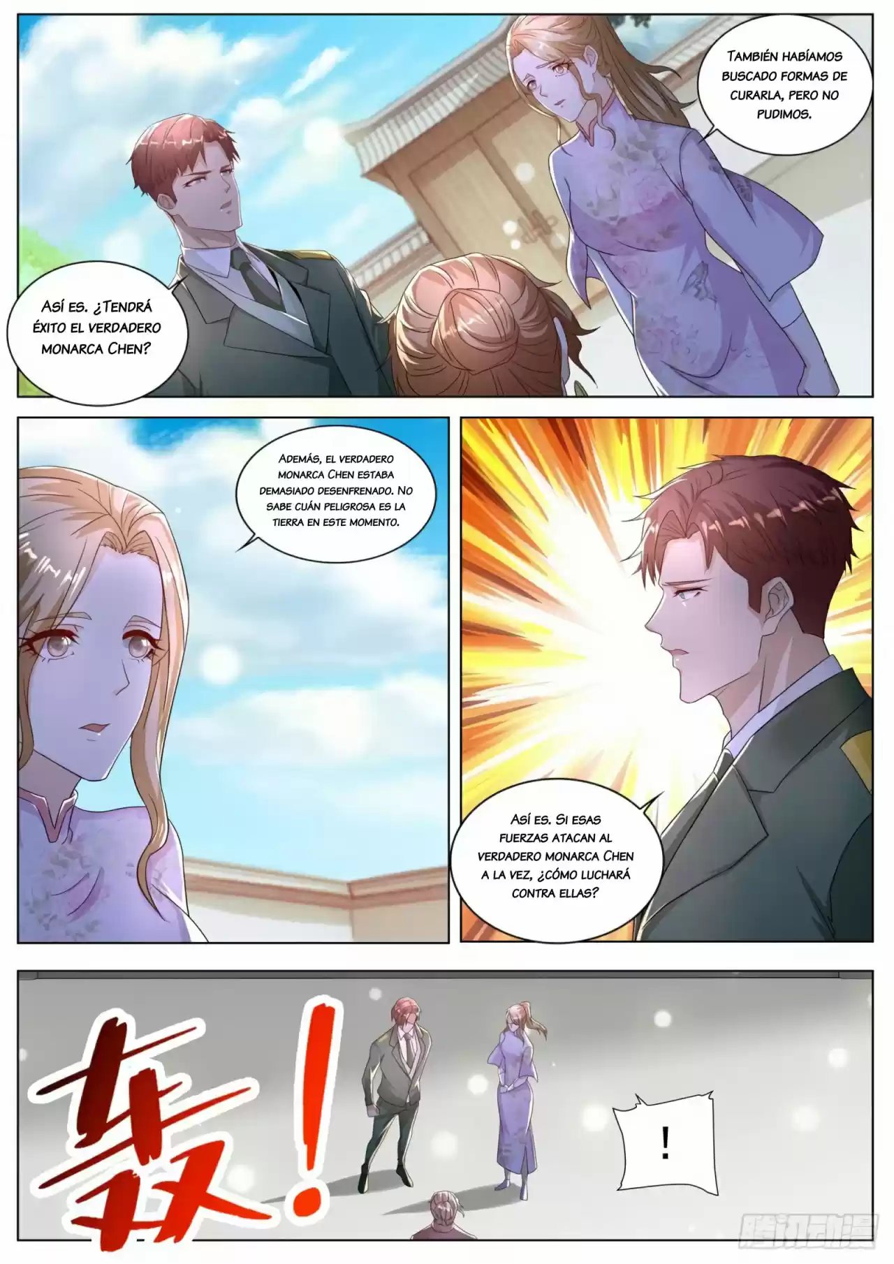 Rebirth Of The Urban Immortal Cultivator - Capítulo 573 - Página 7 - LectorTMOo