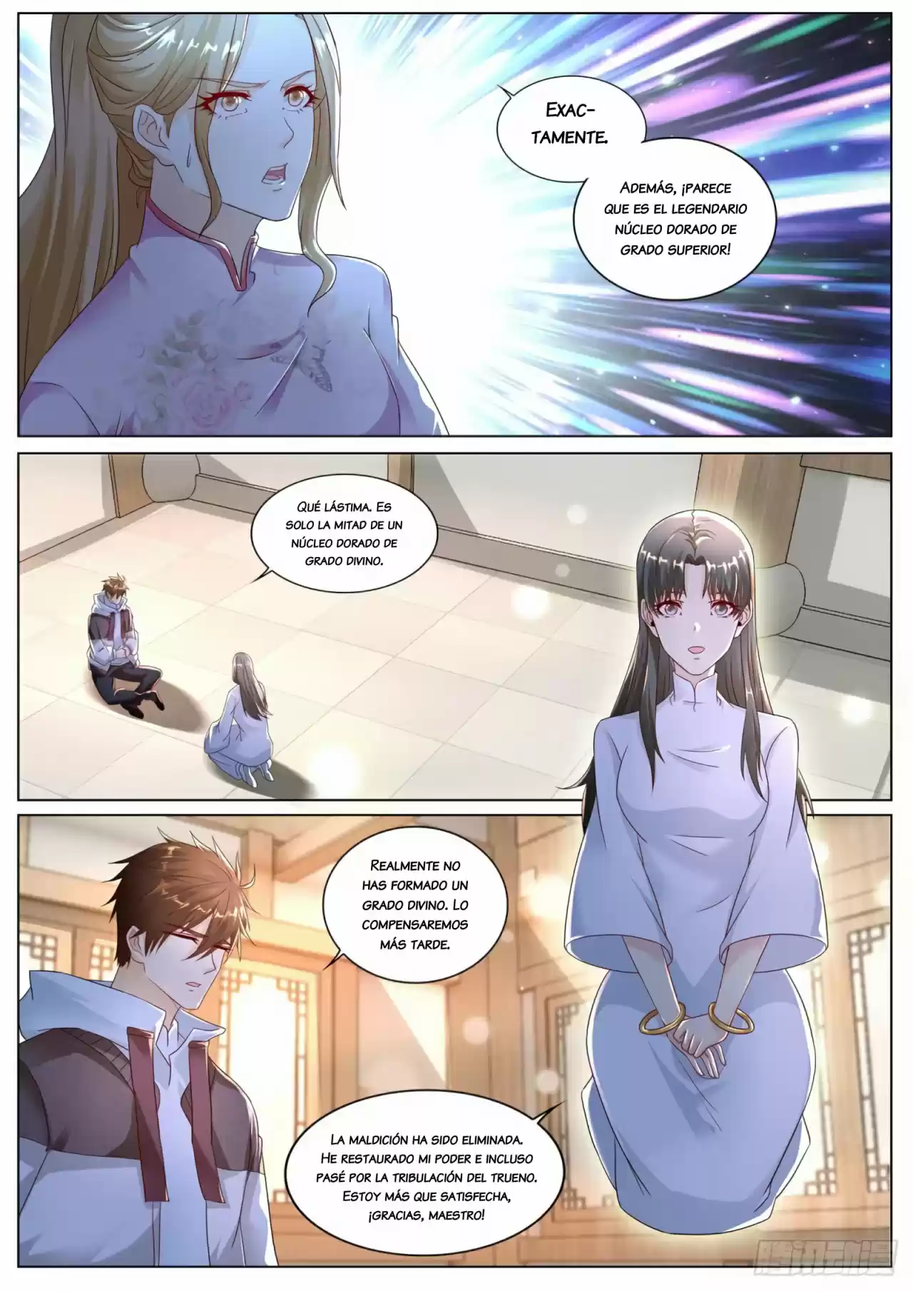 Rebirth Of The Urban Immortal Cultivator - Capítulo 573 - Página 9 - LectorTMOo